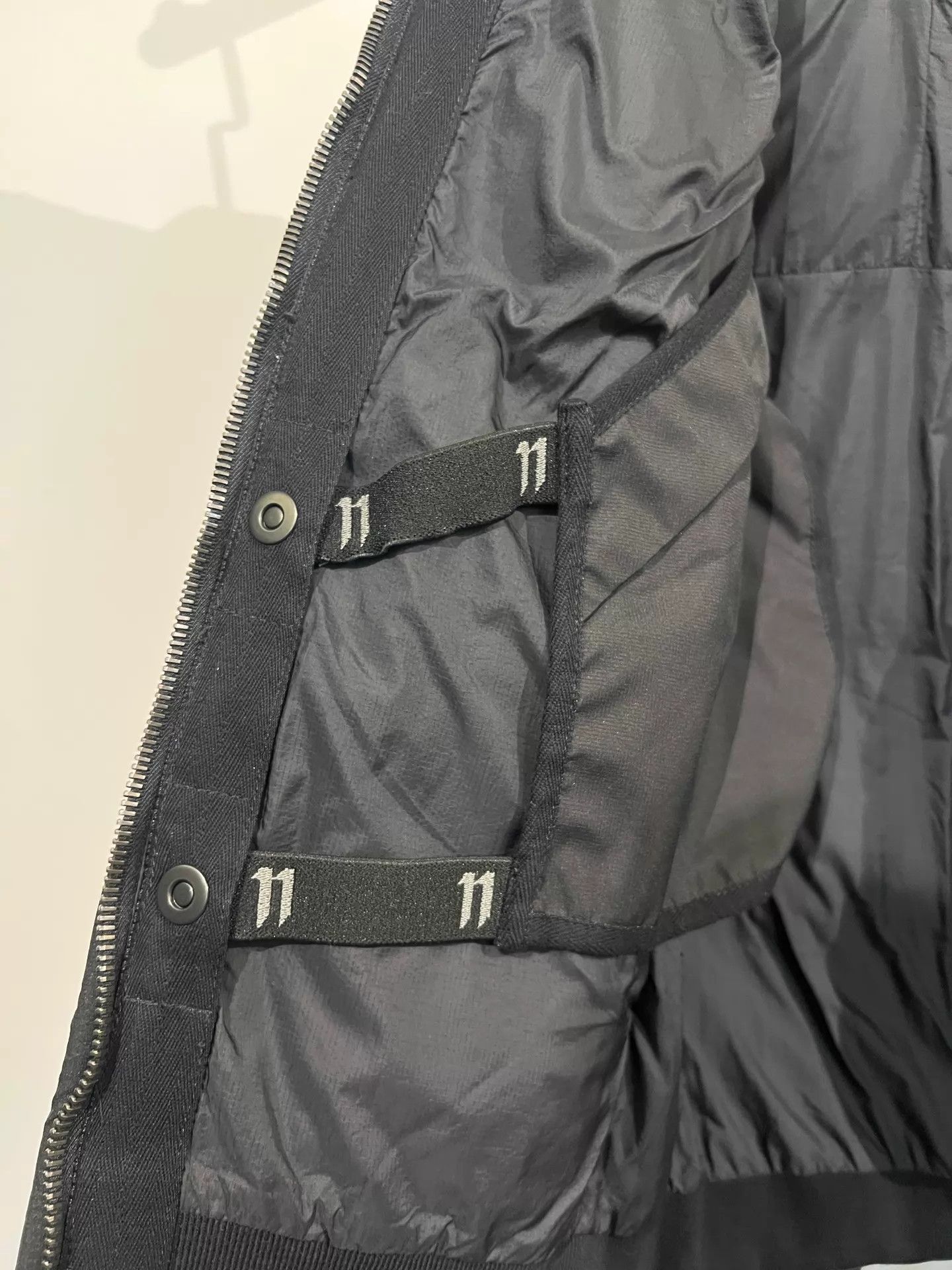 Boris Bidjan Saberi BBS 11by print cotton jacket detachable sleeves S Size US S / EU 44-46 / 1 - 6 Thumbnail