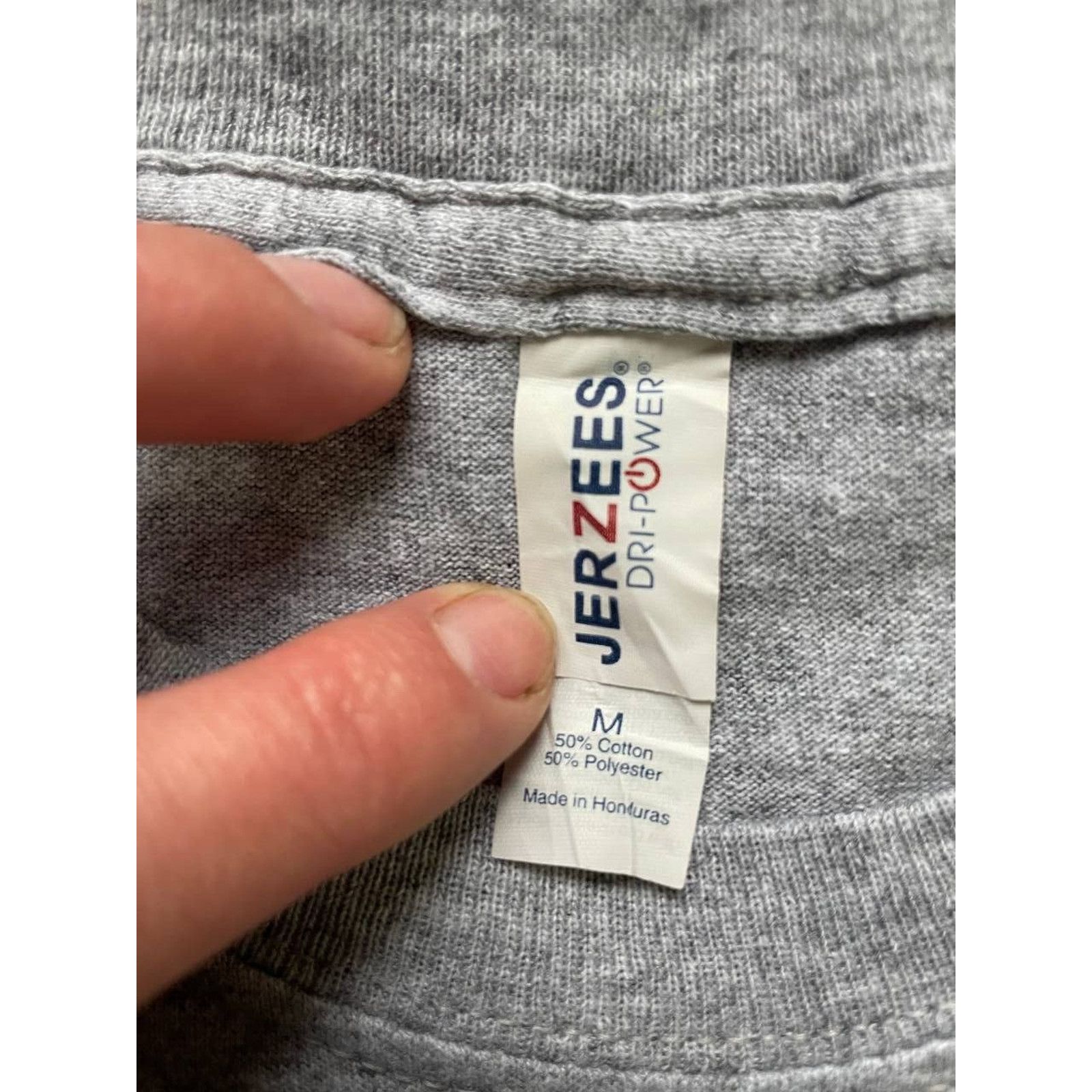 Jerzees × Vintage Vintage Make-A-Wish Tennis Tournament Tee Chelsea Michigan Size US M / EU 48-50 / 2 - 6 Thumbnail