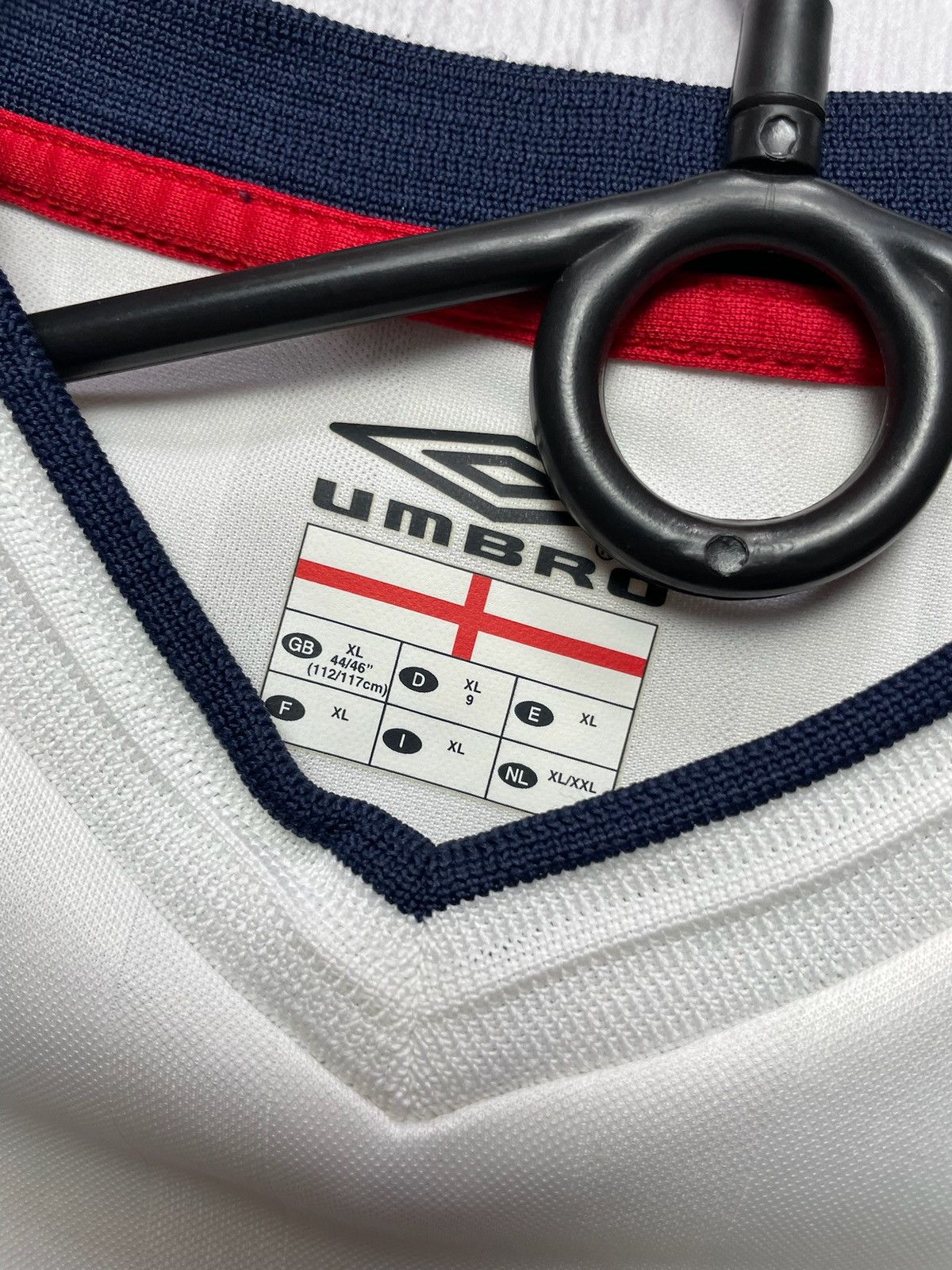 Umbro Umbro England soccer jersey size XL vintage rare Size US XL / EU 56 / 4 - 5 Thumbnail