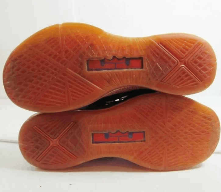 Nike NIKE LeBron 10 'All Star - Extraterrestrial' 583108-500 Size US 14 / EU 47 - 4 Thumbnail