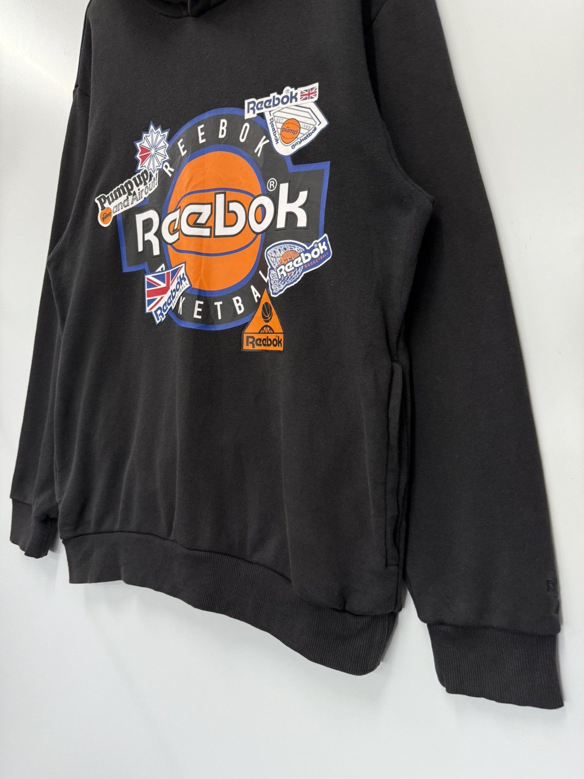 Reebok 🔥 Y2k Reebok streetwear hoodie - M Size US S / EU 44-46 / 1 - 2 Thumbnail