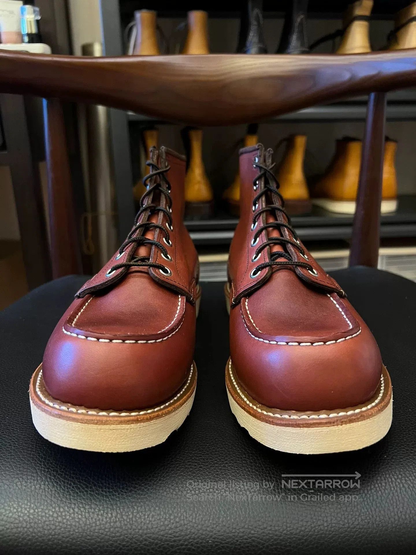 Red Wing Red Wing 9106 Stamp Version. Size US 11 / EU 44 - 4 Thumbnail