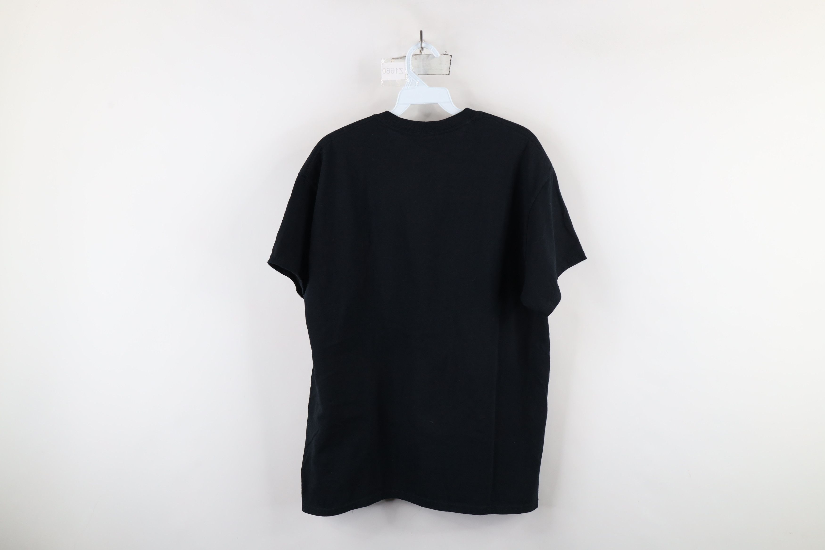 Vintage Vintage 90s Streetwear Short Sleeve T-Shirt Black Cotton Size US L / EU 52-54 / 3 - 9 Thumbnail