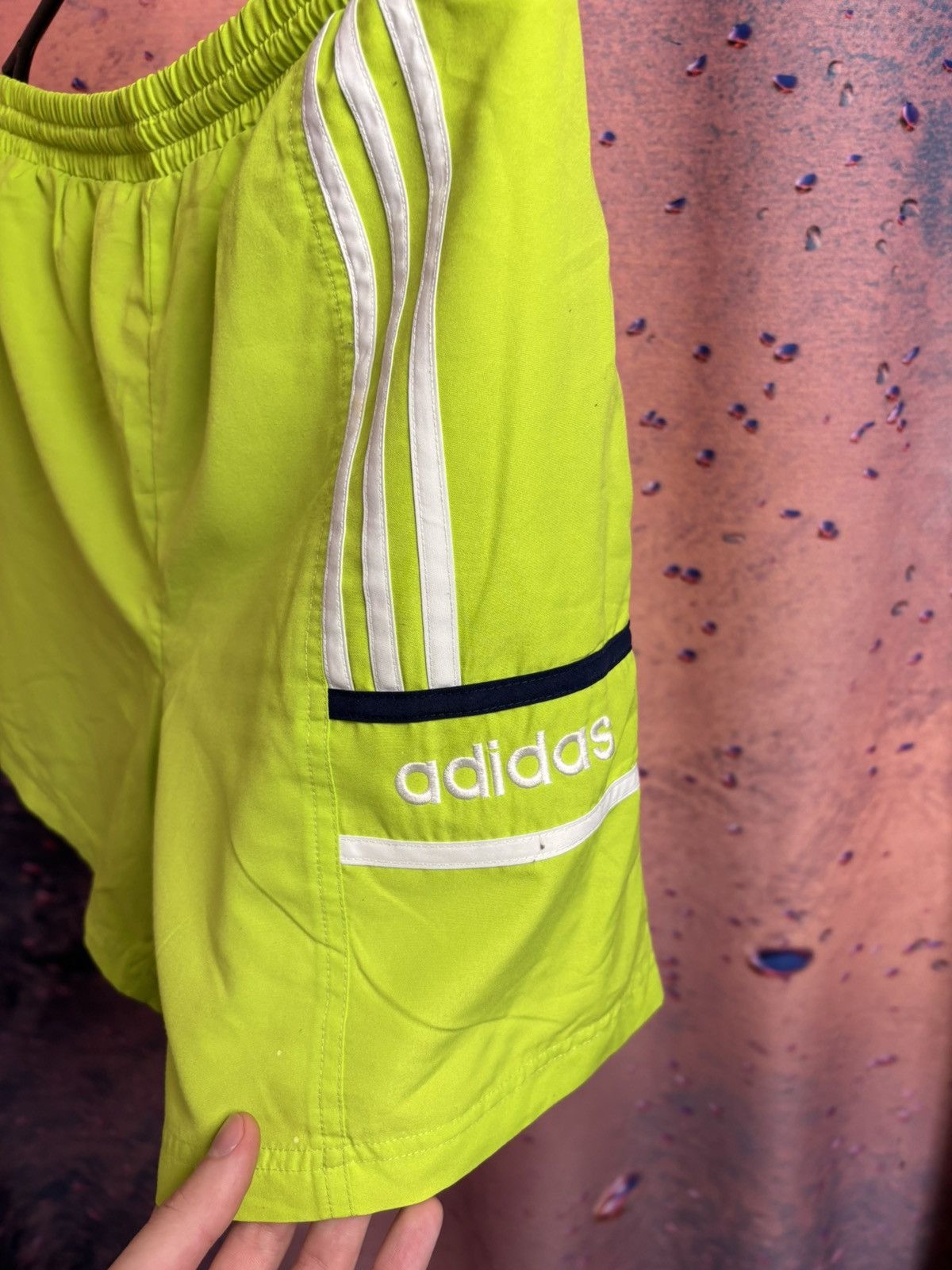 Adidas Vintage Adidas streetwear shorts Size US 36 / EU 52 - 2 Thumbnail