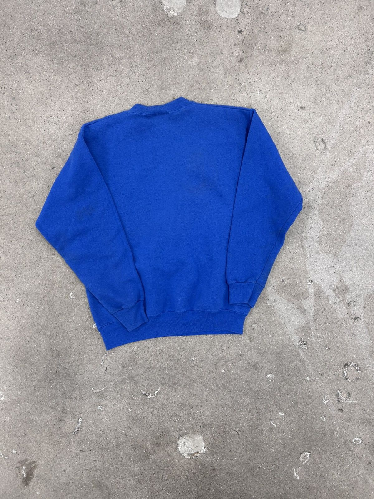 Vintage Vintage Made in USA Navy Crewneck Size US M / EU 48-50 / 2 - 2 Thumbnail