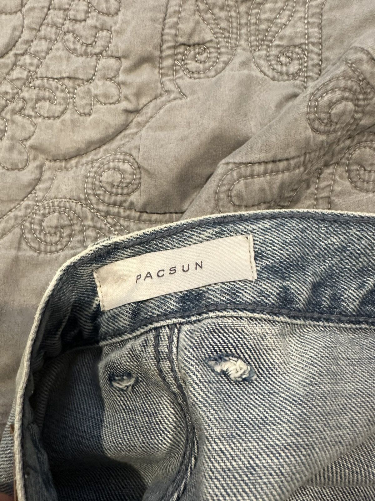 Pacsun Pacsun baggy carpenter jeans Size US 32 / EU 48 - 7 Thumbnail