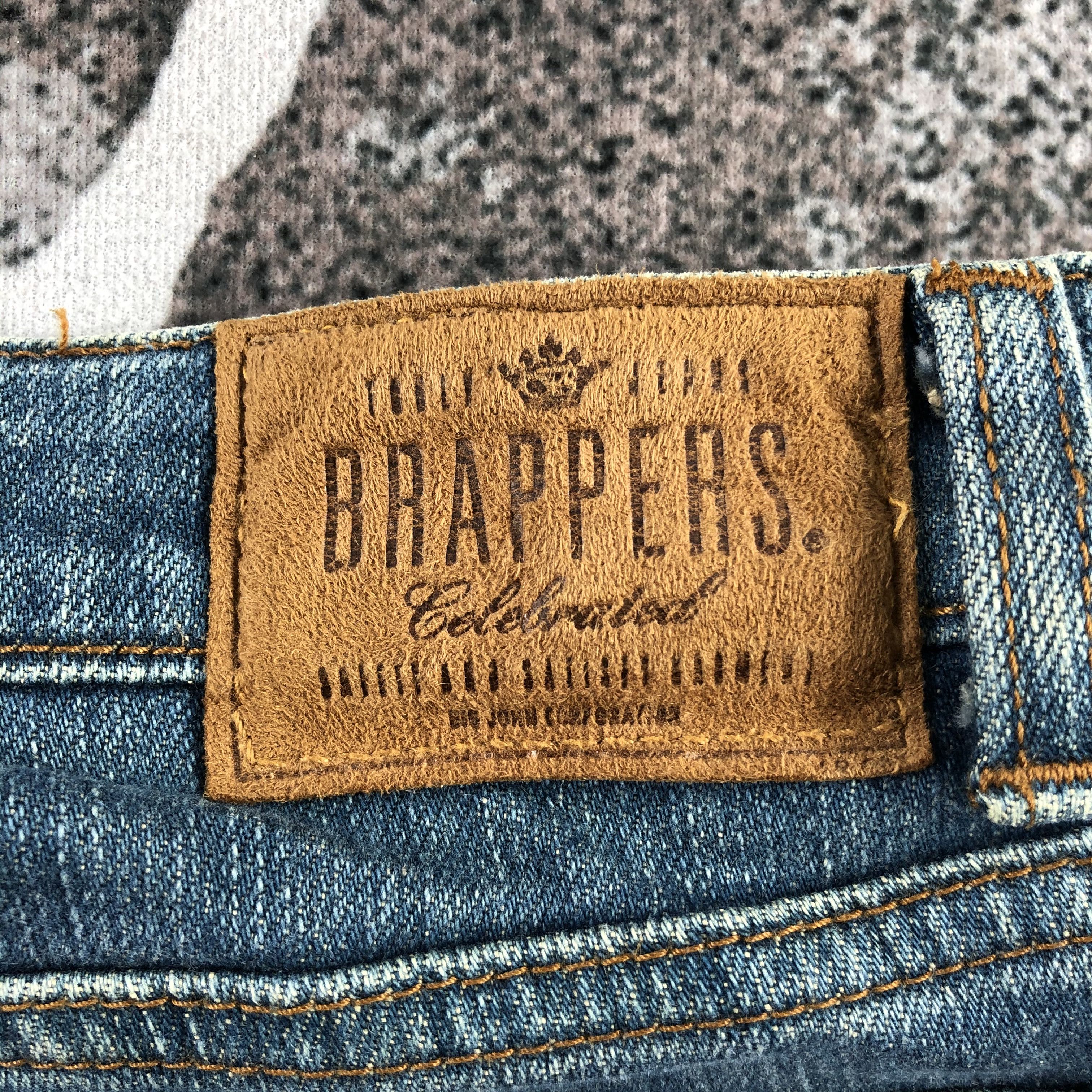 Japanese Brand Brapppers Jeans Flare Denim Size 25x28 Size US 26 / EU 42 - 5 Thumbnail