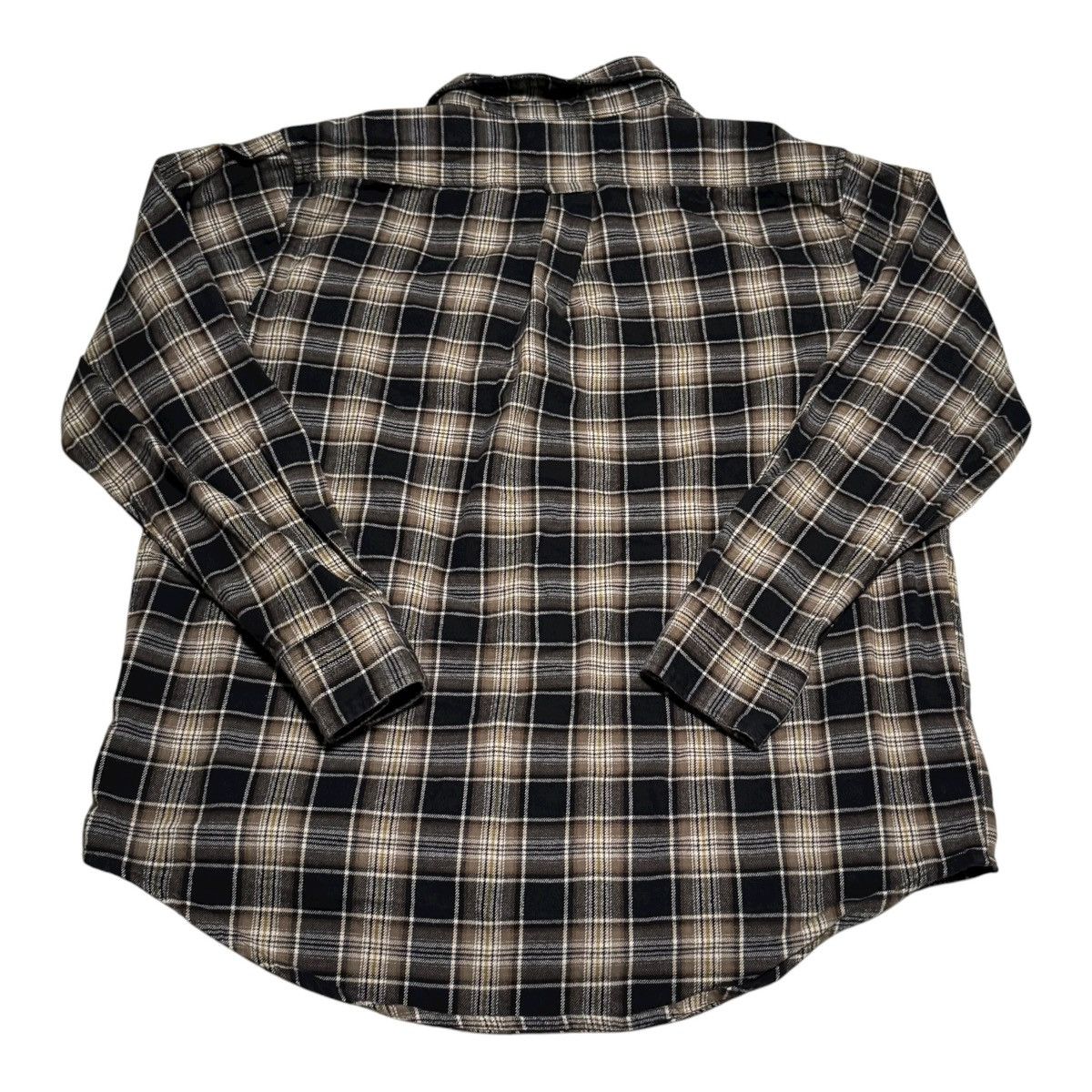 Drake Drake Waterfowl Autumn Long Sleeve Plaid Flannel Men's L Size US L / EU 52-54 / 3 - 3 Thumbnail