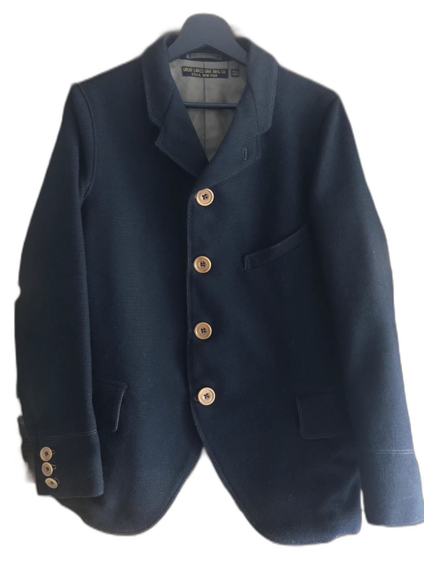 Freewheelers Freewheelers Vintage Carnegie Suit Jacket Size US M / EU 48-50 / 2 - 1 Thumbnail