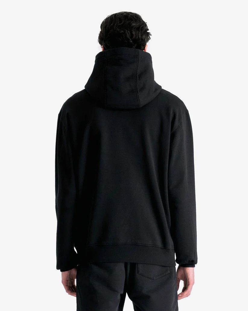 Casablanca os11x0725 Logo-Embroidered Cotton Hoodie in Black Size US M / EU 48-50 / 2 - 3 Thumbnail
