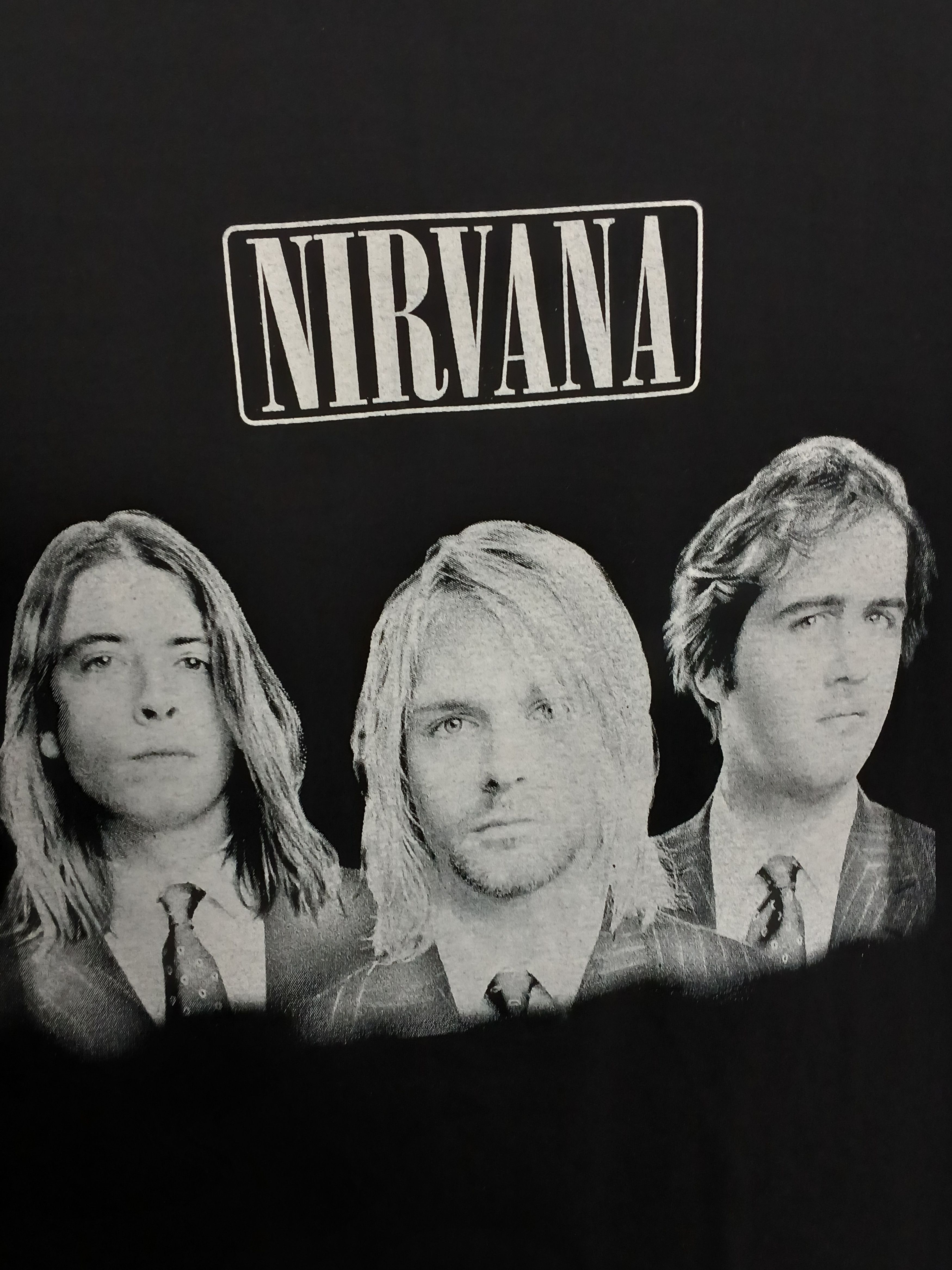 Band Tees × Nirvana Nirvana Kurt Cobain T-Shirt Size US M / EU 48-50 / 2 - 3 Thumbnail