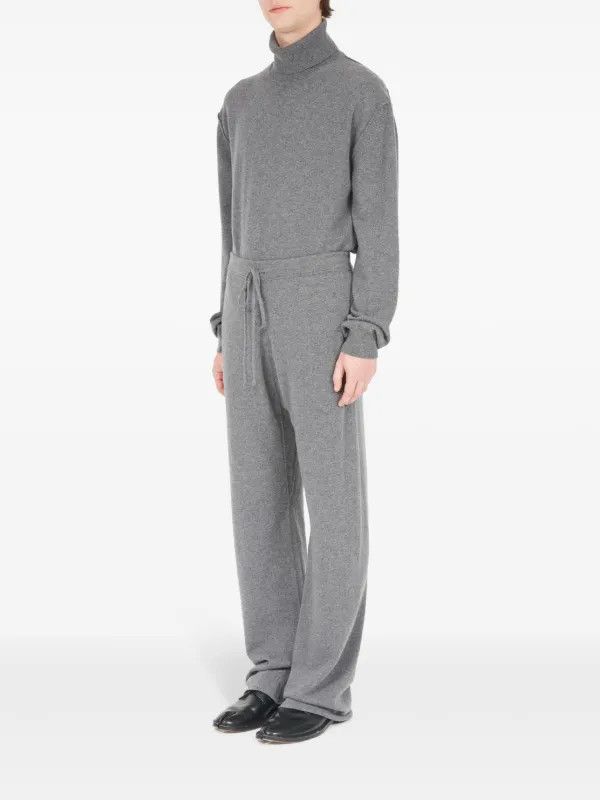 Maison Margiela o1w1db10126 Sweatpants & Joggers in Grey Size US 34 / EU 50 - 2 Thumbnail