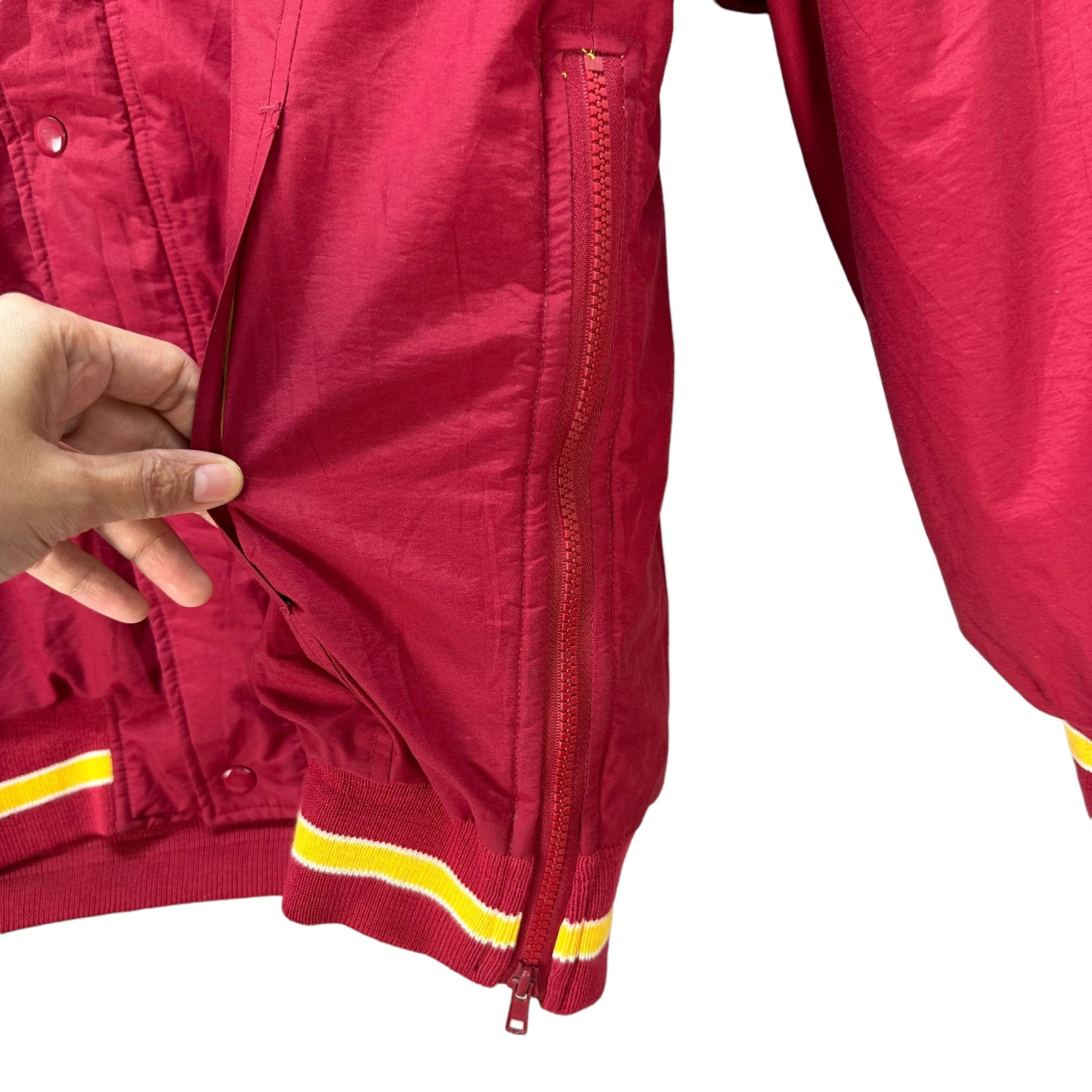 Starter NFL STARTER REDSKINS BIG LOGO HOODED JACKET #8880-034 Size US L / EU 52-54 / 3 - 9 Thumbnail