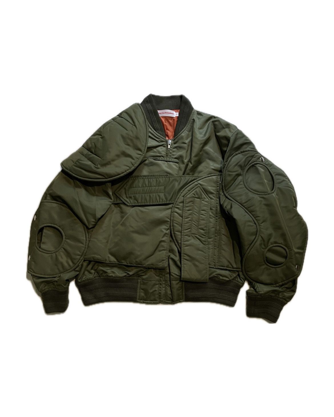 Walter Van Beirendonck FW17 Walter Van Beirendonck Dada Bomber Size US S / EU 44-46 / 1 - 2 Thumbnail