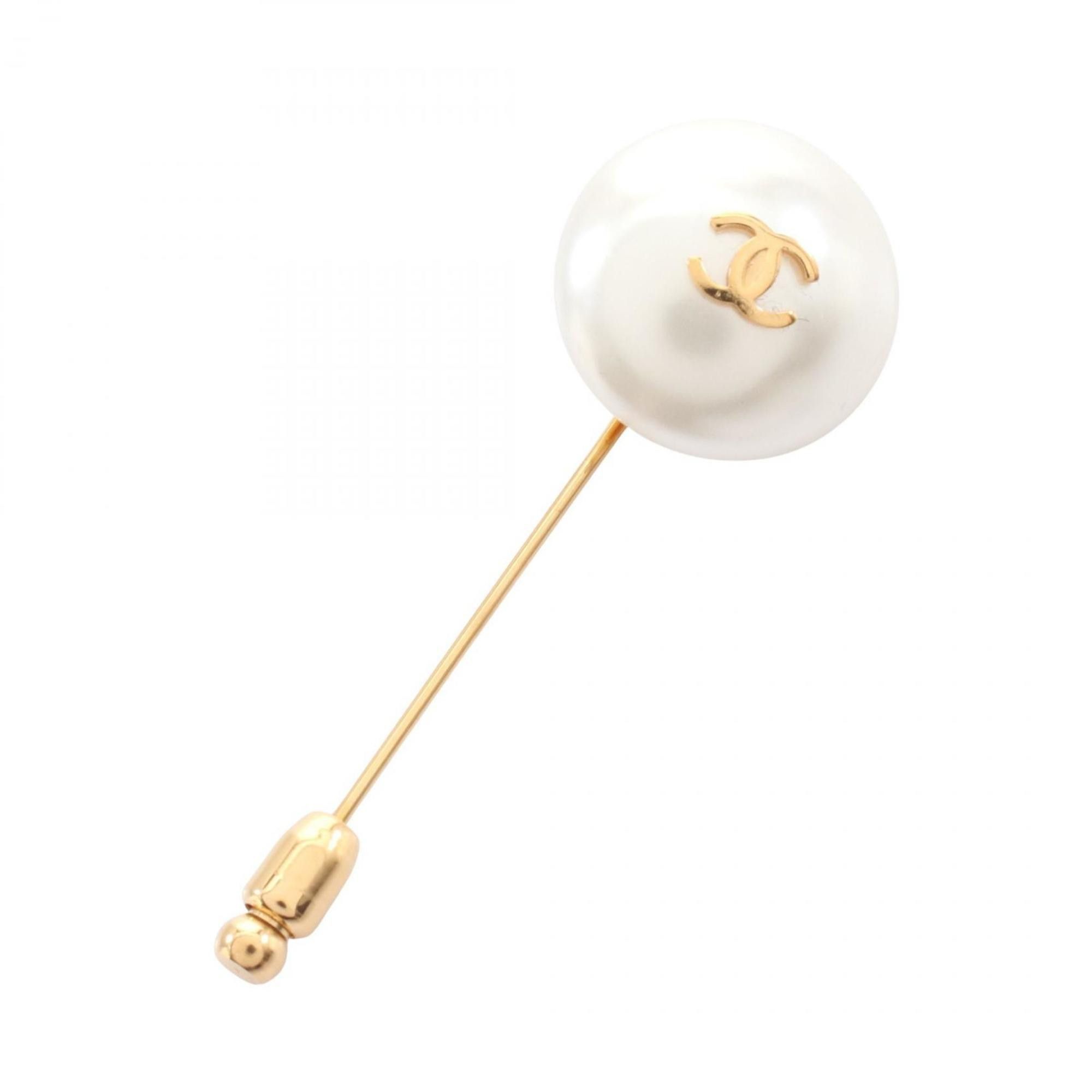 Chanel Chanel Coco Mark brooch Size ONE SIZE - 1 Thumbnail