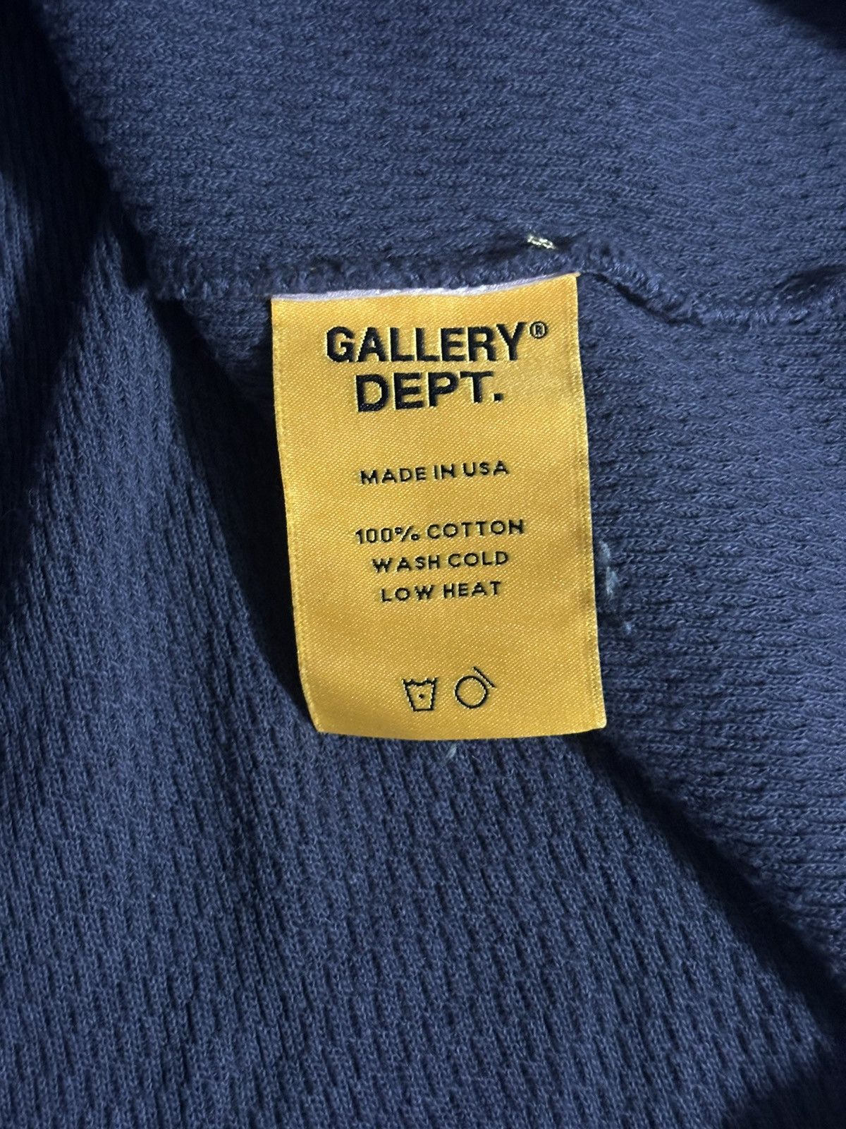 Gallery Dept. Gallery Dept. Born To Die Flame Long Sleeve Size US S / EU 44-46 / 1 - 4 Thumbnail