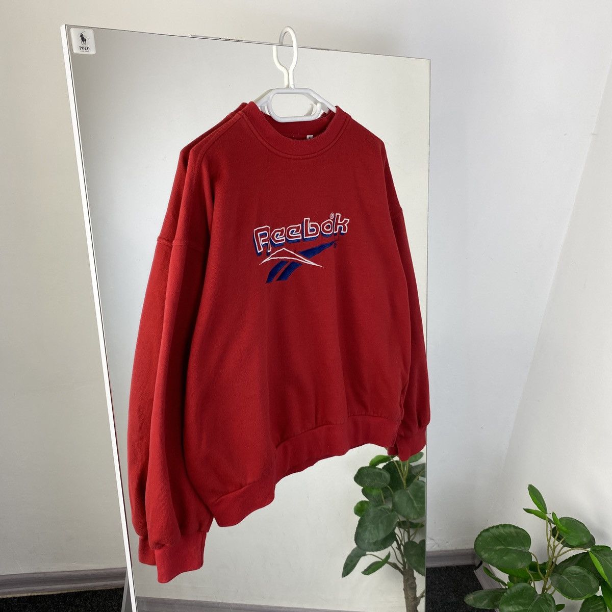 REEBOK VINTAGE BOXY FIT SWEATSHIRT 90s