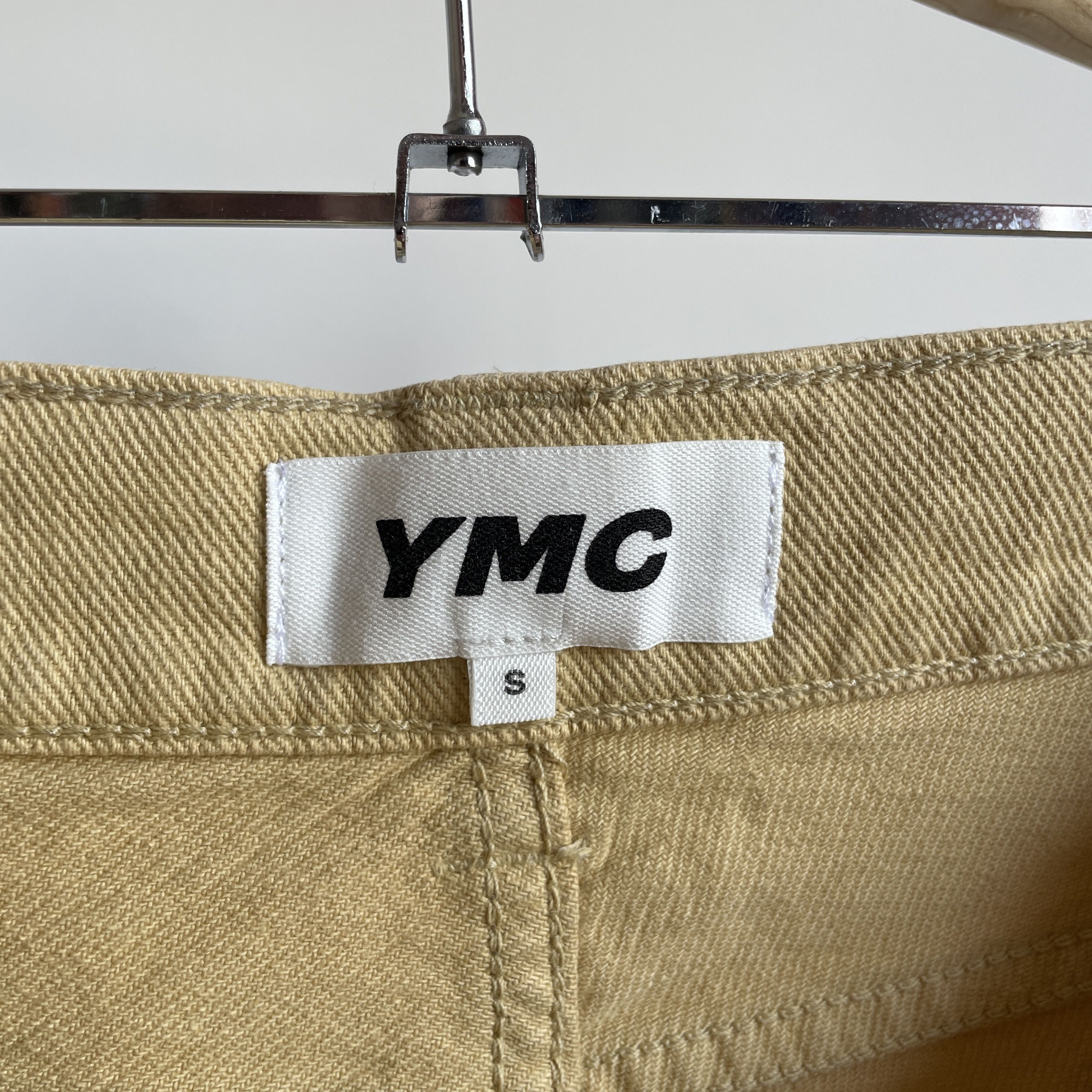 YMC YMC You Must Create Tearaway Cropped Tapered Denim Size S Size US 32 / EU 48 - 8 Thumbnail