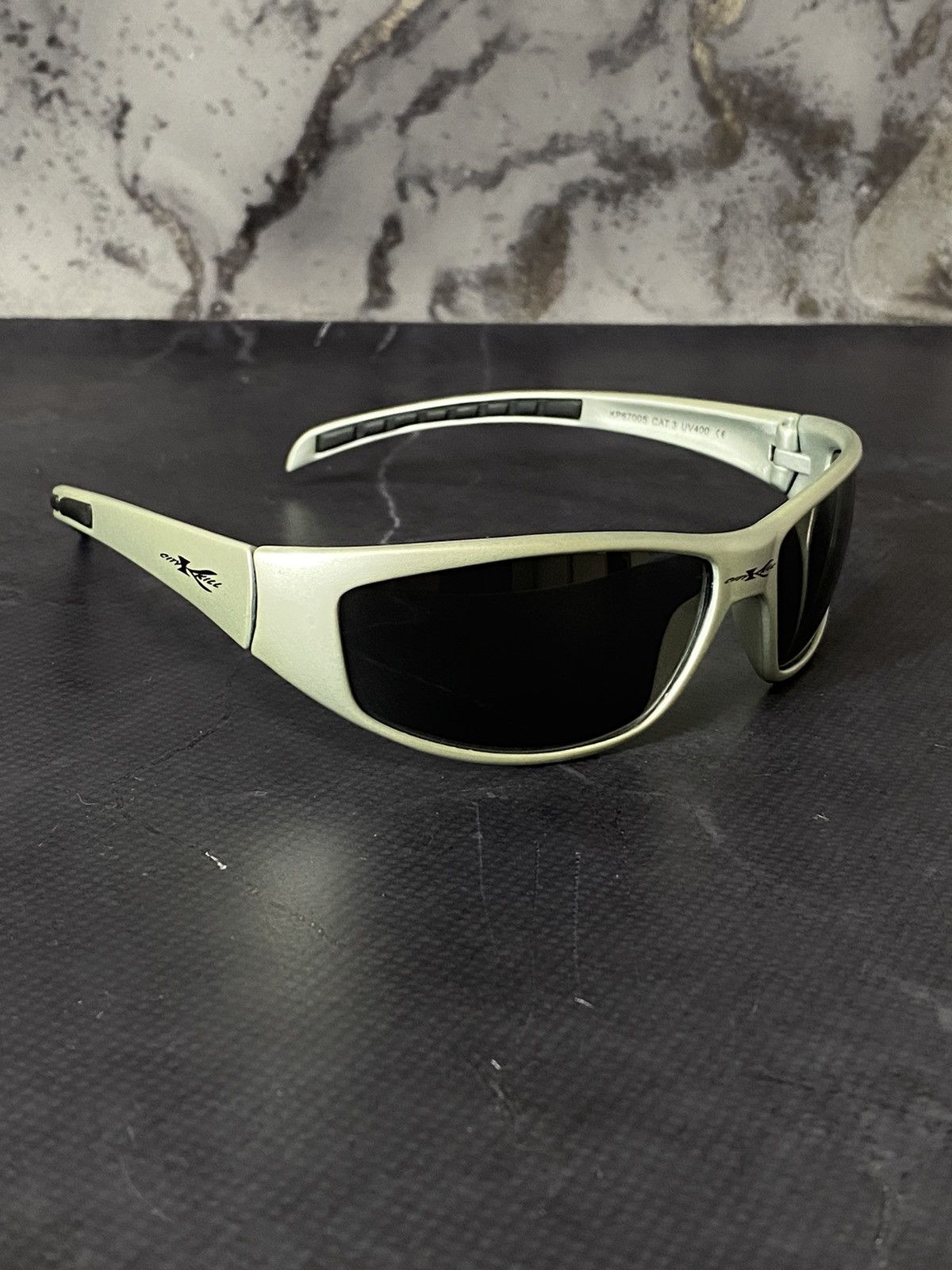 Jewelry Y2K Vintage Sport Wraparound Sunglasses Size ONE SIZE - 4 Thumbnail