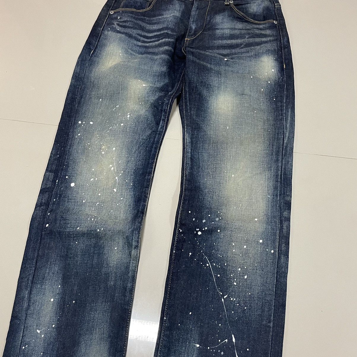 Japanese Brand × Kapital × semanticdesign Semantic design Perfect Distressed wash denim made in japan Size US 32 / EU 48 - 10 Thumbnail