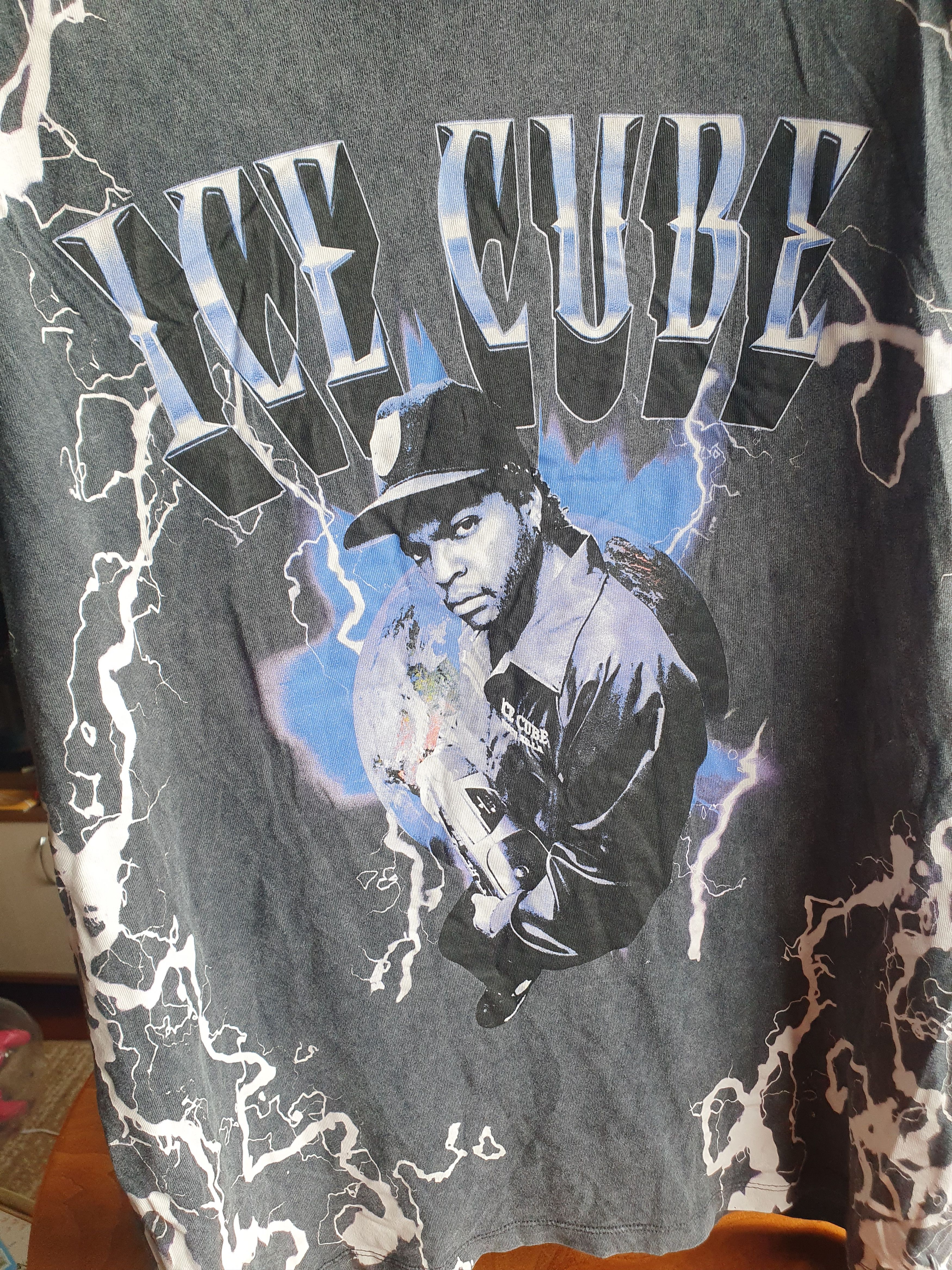 Pull & Bear × Rap Tees Ice Cube Pull&Bear Lightning 2020 Rap t-shirt sz XL Size US XL / EU 56 / 4 - 3 Thumbnail