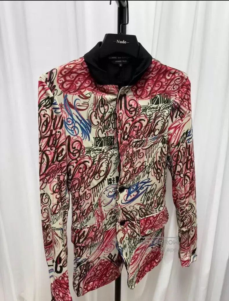 Other Comme Des Garcons Graffiti jacket, cross-over with New Yor Size US M / EU 48-50 / 2 - 6 Thumbnail