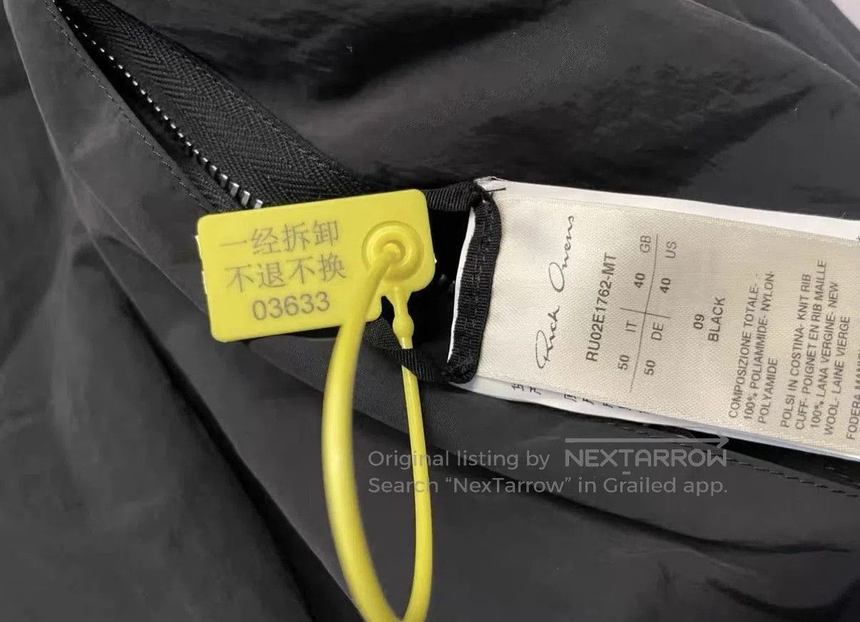 Rick Owens Black Multi-Pocket Short Jacket Size M. Size US M / EU 48-50 / 2 - 5 Thumbnail