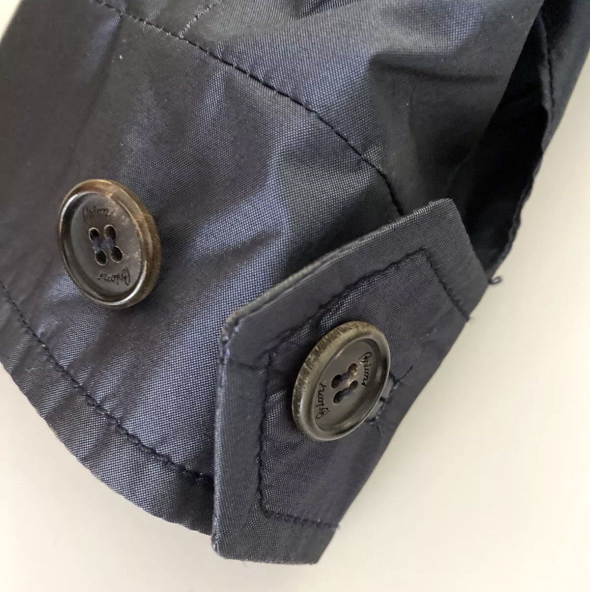 Brioni Brioni Jacket With Leather Trim Size US L / EU 52-54 / 3 - 5 Thumbnail