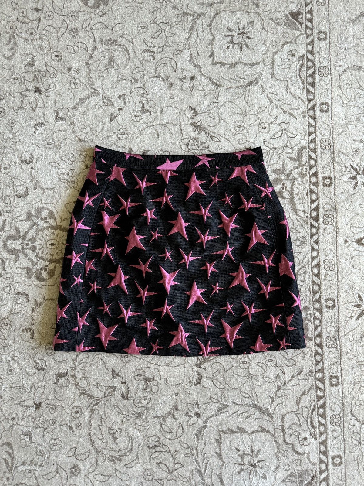 Designer × Hysteric Glamour × MSGM MSGM Stars Mini Skirt