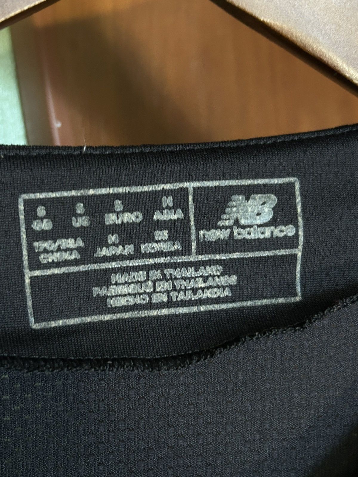 New Balance Liverpool FC 2019/2020 Rare Blackout Football Soccer Jersey Size US S / EU 44-46 / 1 - 9 Thumbnail