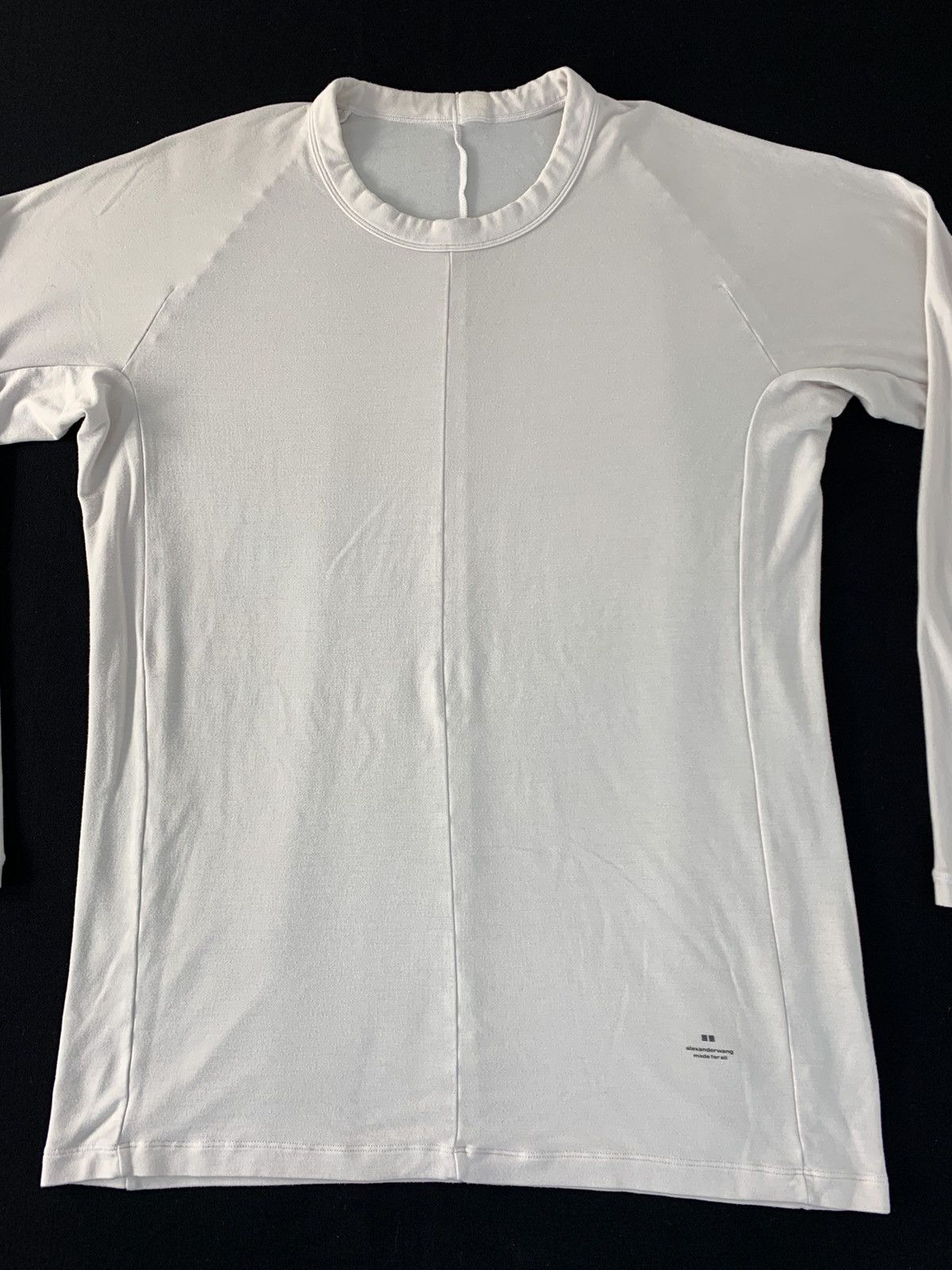 Alexander Wang Alexander Wang Made For All Heat Tech Longsleeve Crewneck Te Size US M / EU 48-50 / 2 - 3 Thumbnail