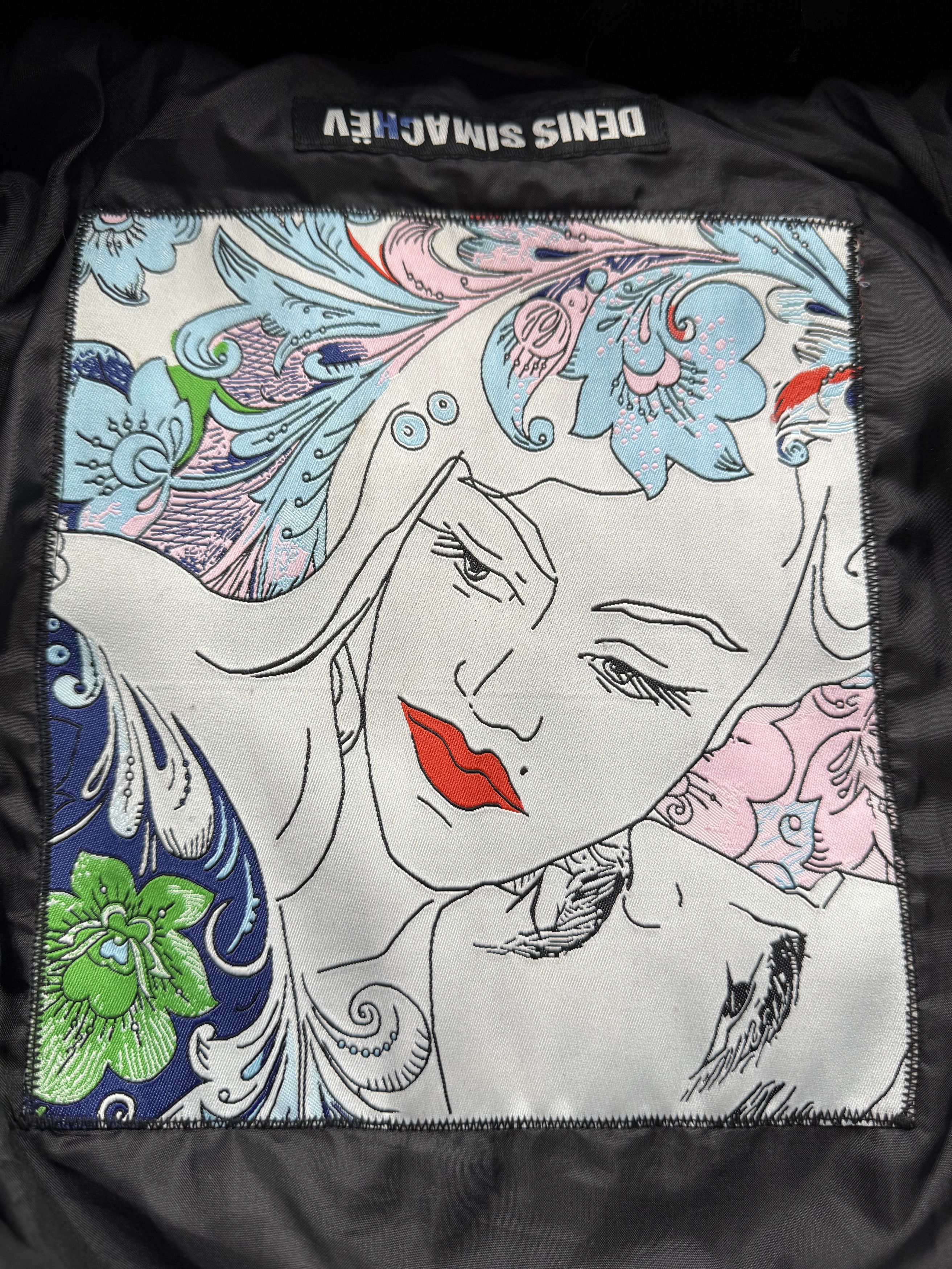 Denis Simachev Denis Simachev Cropped Jacket (D10)(V336) Size S / US 4 / IT 40 - 4 Thumbnail