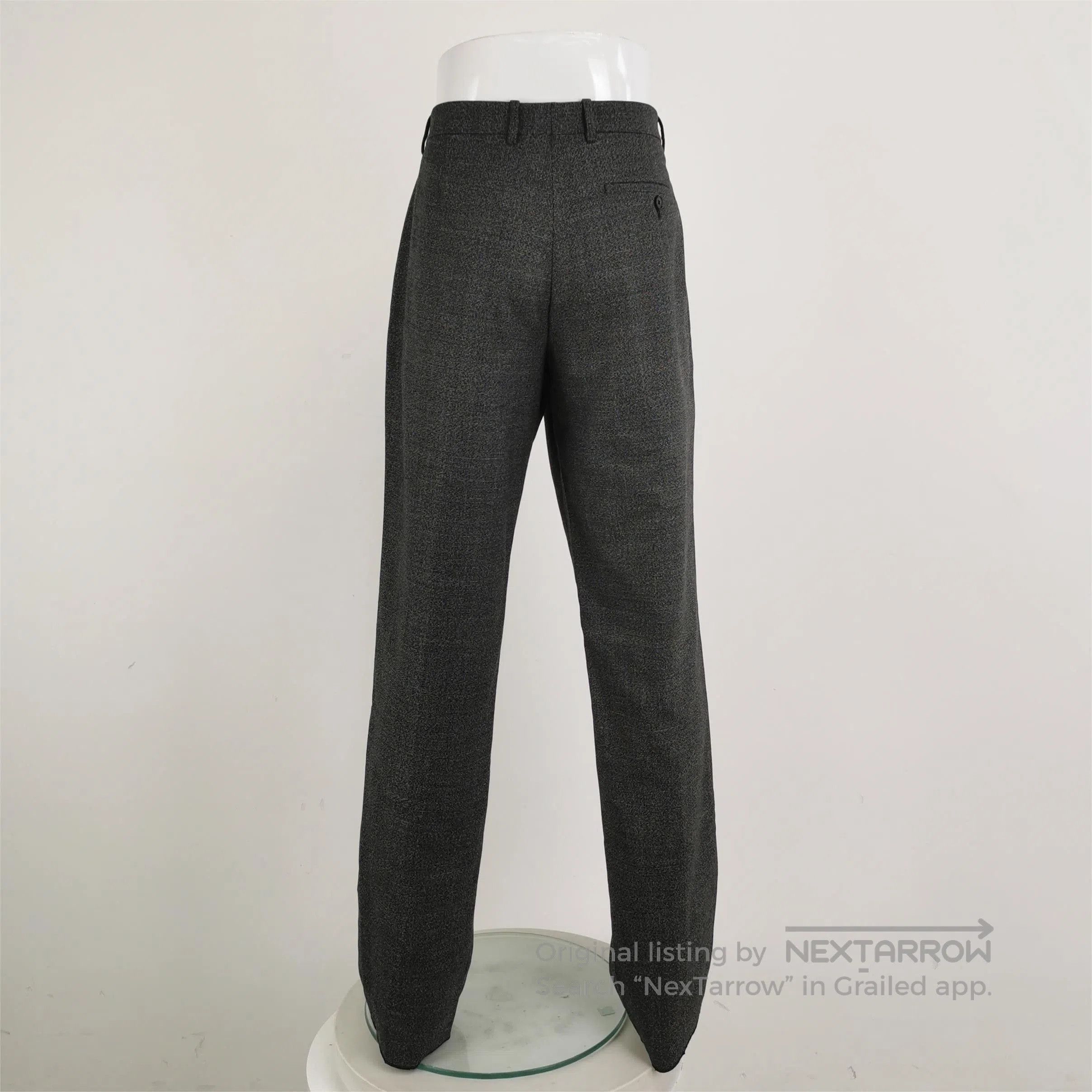 Maison Margiela Maison Margiela Cotton Wool Button Men's Trousers 50. Size US 34 / EU 50 - 1 Thumbnail