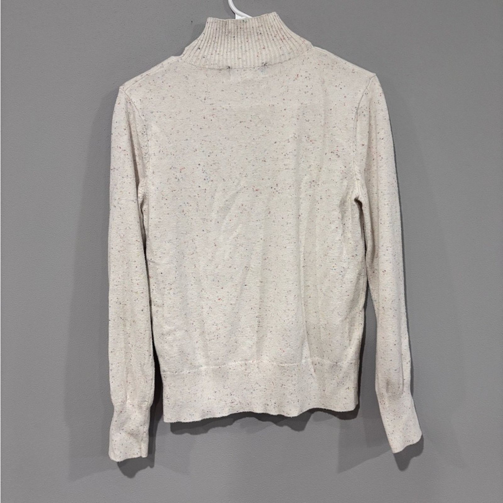 Other Premise Speckled Confetti Knit Mock Neck Sweater - Size M Size M / US 6-8 / IT 42-44 - 3 Thumbnail
