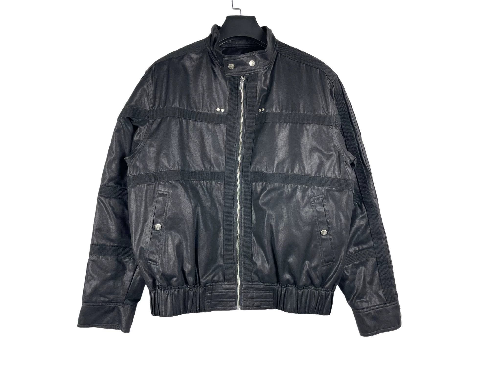 Other Far Archive Waxed Zipper Motorcycle Jacket M 99 New Size US M / EU 48-50 / 2 - 1 Thumbnail