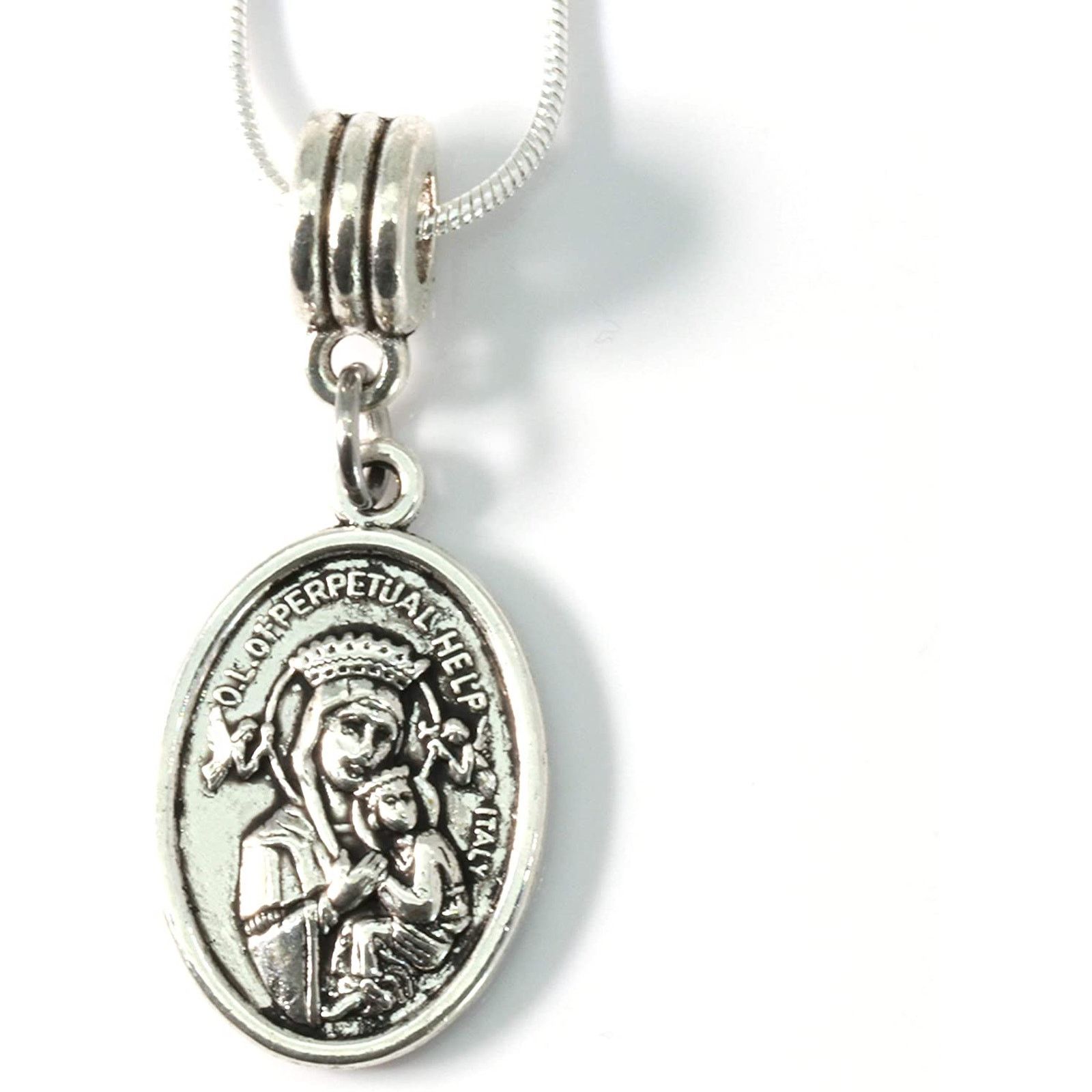 & Other Stories St Gerard Necklace | Patron Saint of Motherhood Fertility Size ONE SIZE - 7 Thumbnail