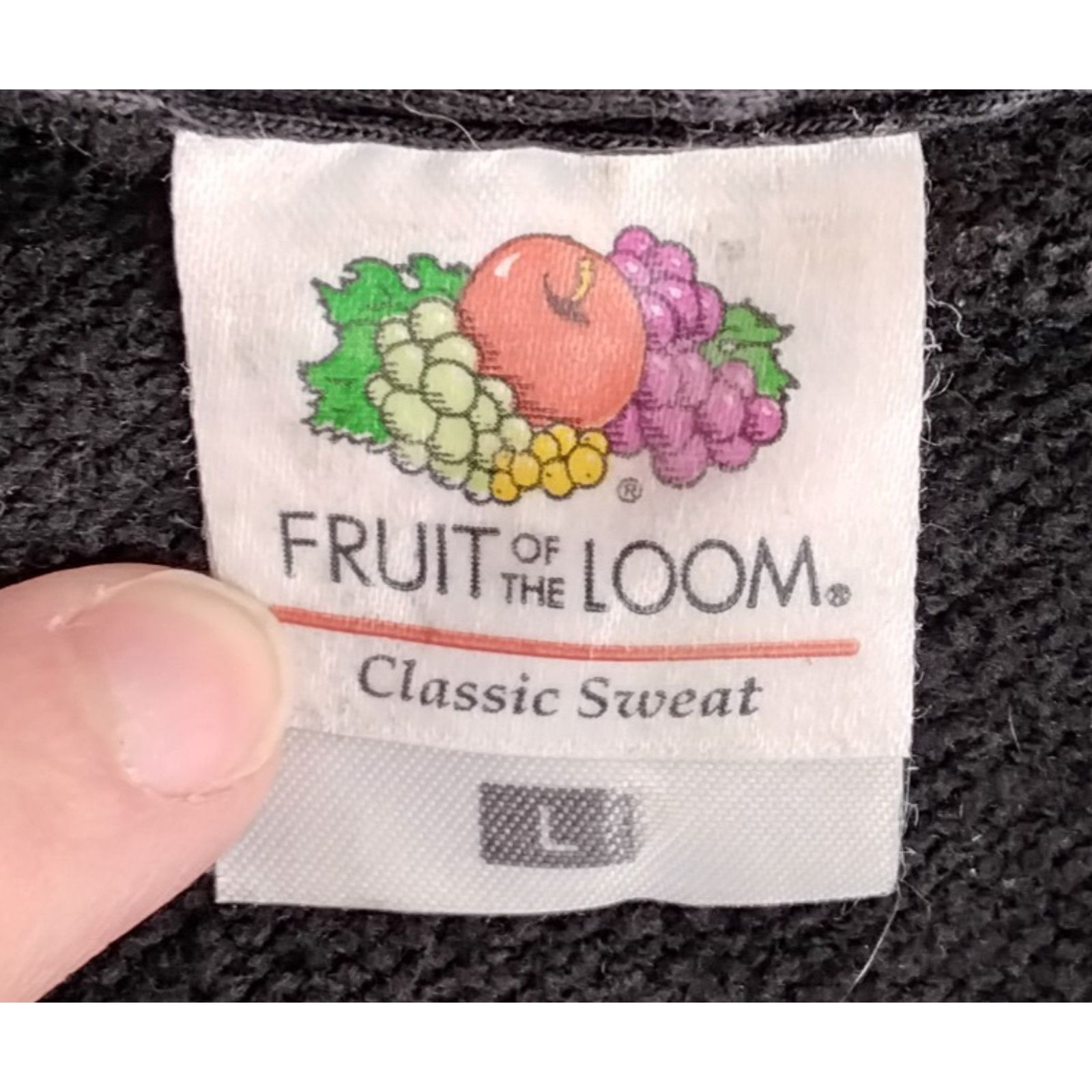 Fruit Of The Loom Pearl Jam 2018 Japan World Tour Hoodie Men's L Black Size US L / EU 52-54 / 3 - 10 Thumbnail