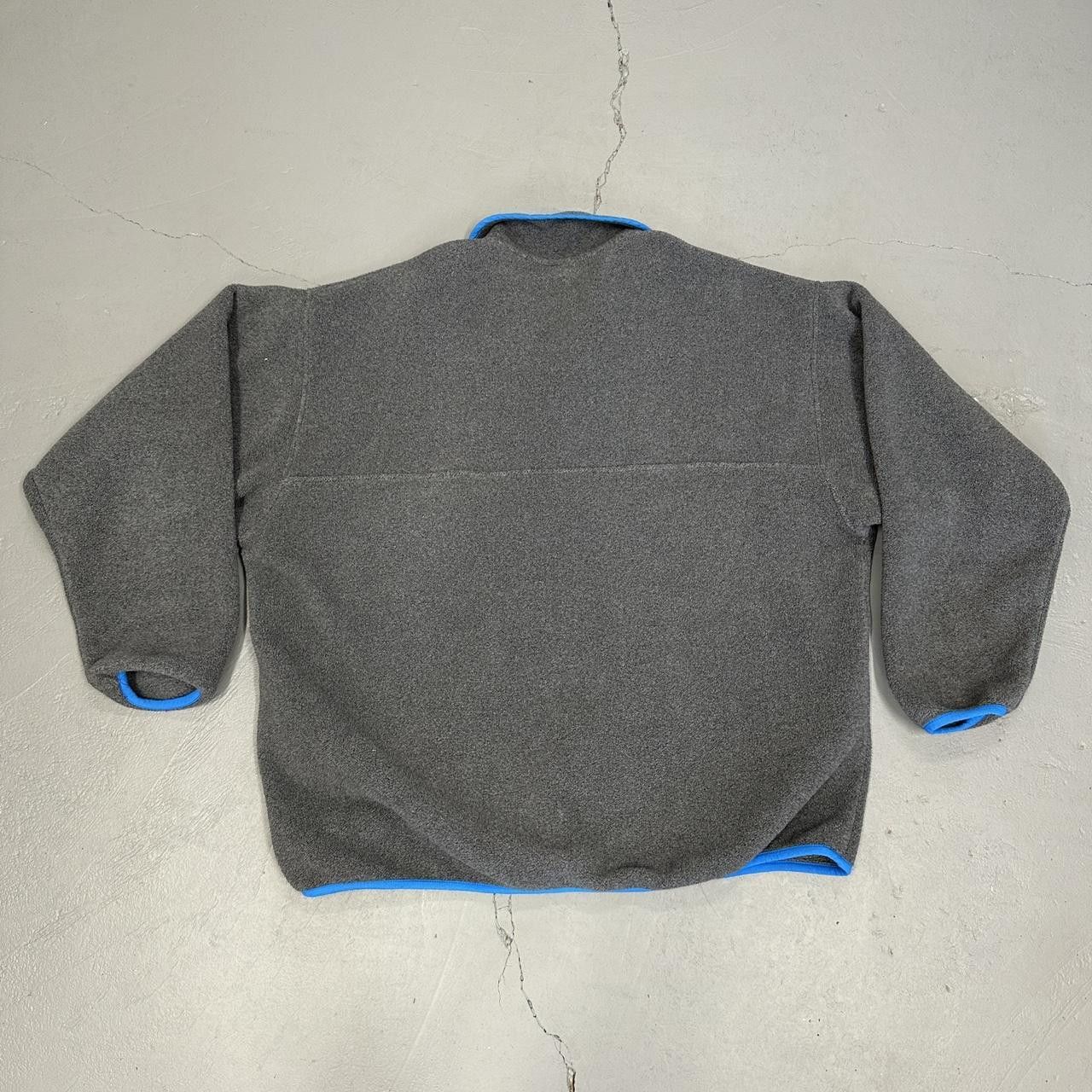 Patagonia Patagonia Synchilla Grey and Blue Snap T Fleece Men’s XL Size US XL / EU 56 / 4 - 2 Thumbnail