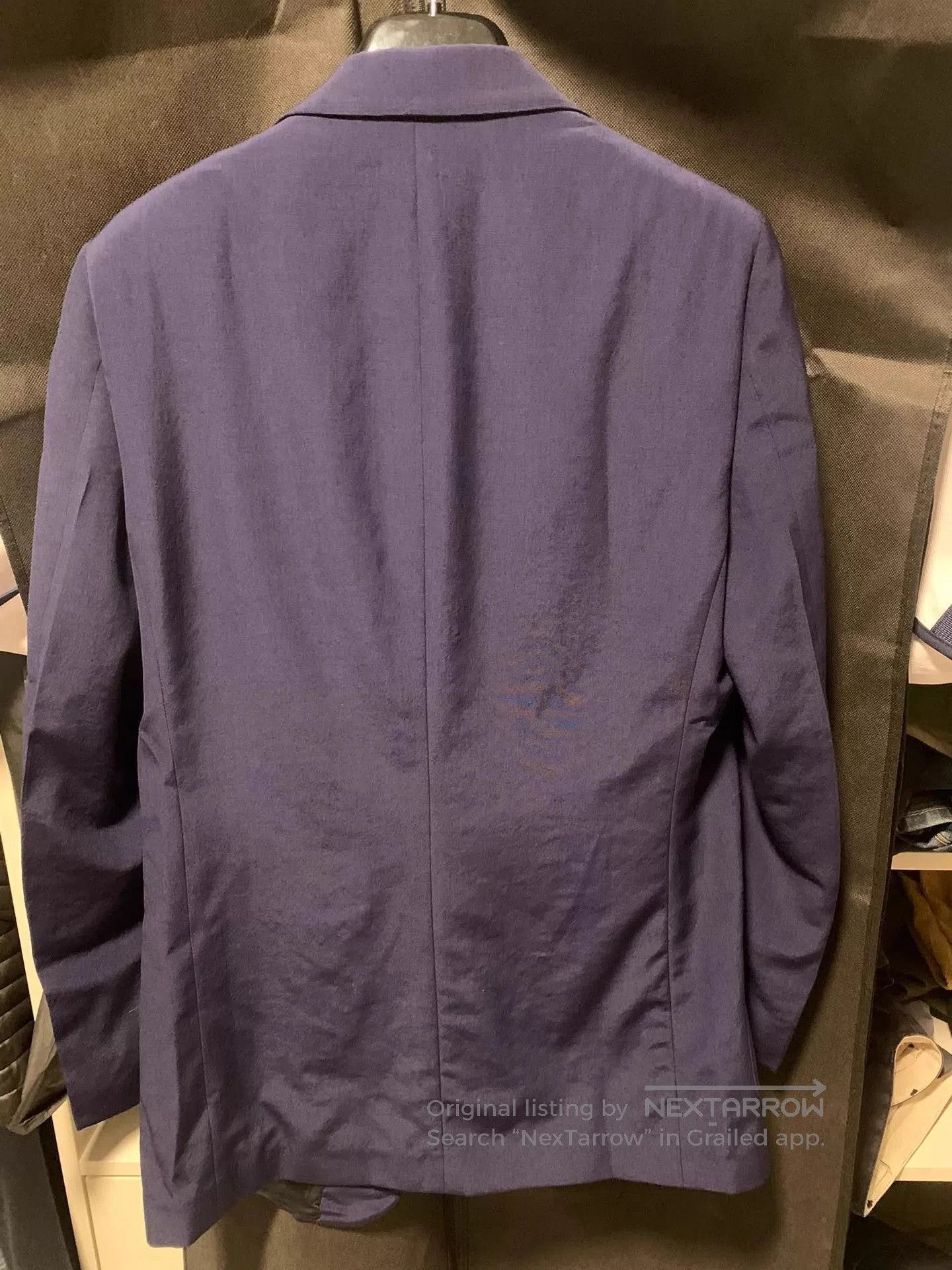 Gucci Black Single-Breasted Light Jacket Blazer. Size US M / EU 48-50 / 2 - 9 Thumbnail