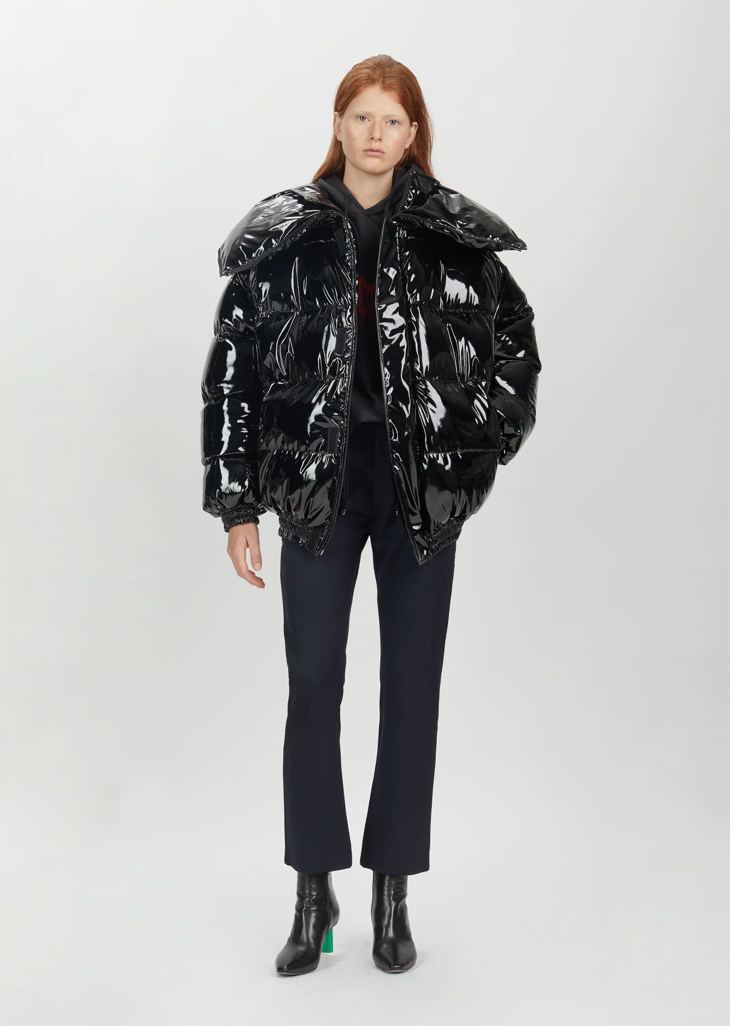 Vetements Vetements AW17 black "Miss Webcam " Puffer Size US M / EU 48-50 / 2 - 12 Thumbnail