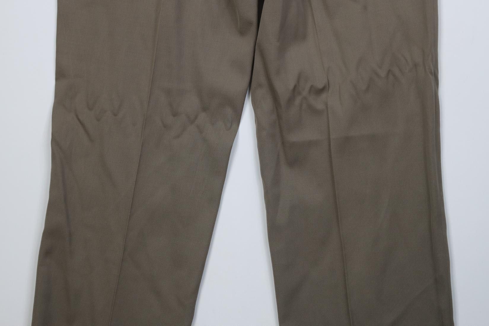 Brooks Brothers Vintage 90s Brooks Brothers Wide Leg Chino Pants Trousers Size US 34 / EU 50 - 11 Thumbnail