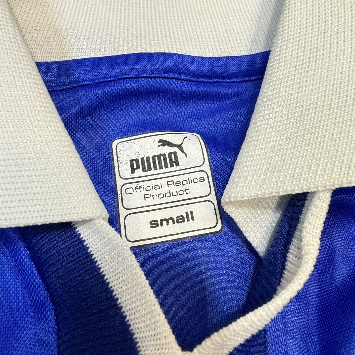 Puma Everton 00/02 home shirt #18 Gascogne Size US S / EU 44-46 / 1 - 7 Thumbnail