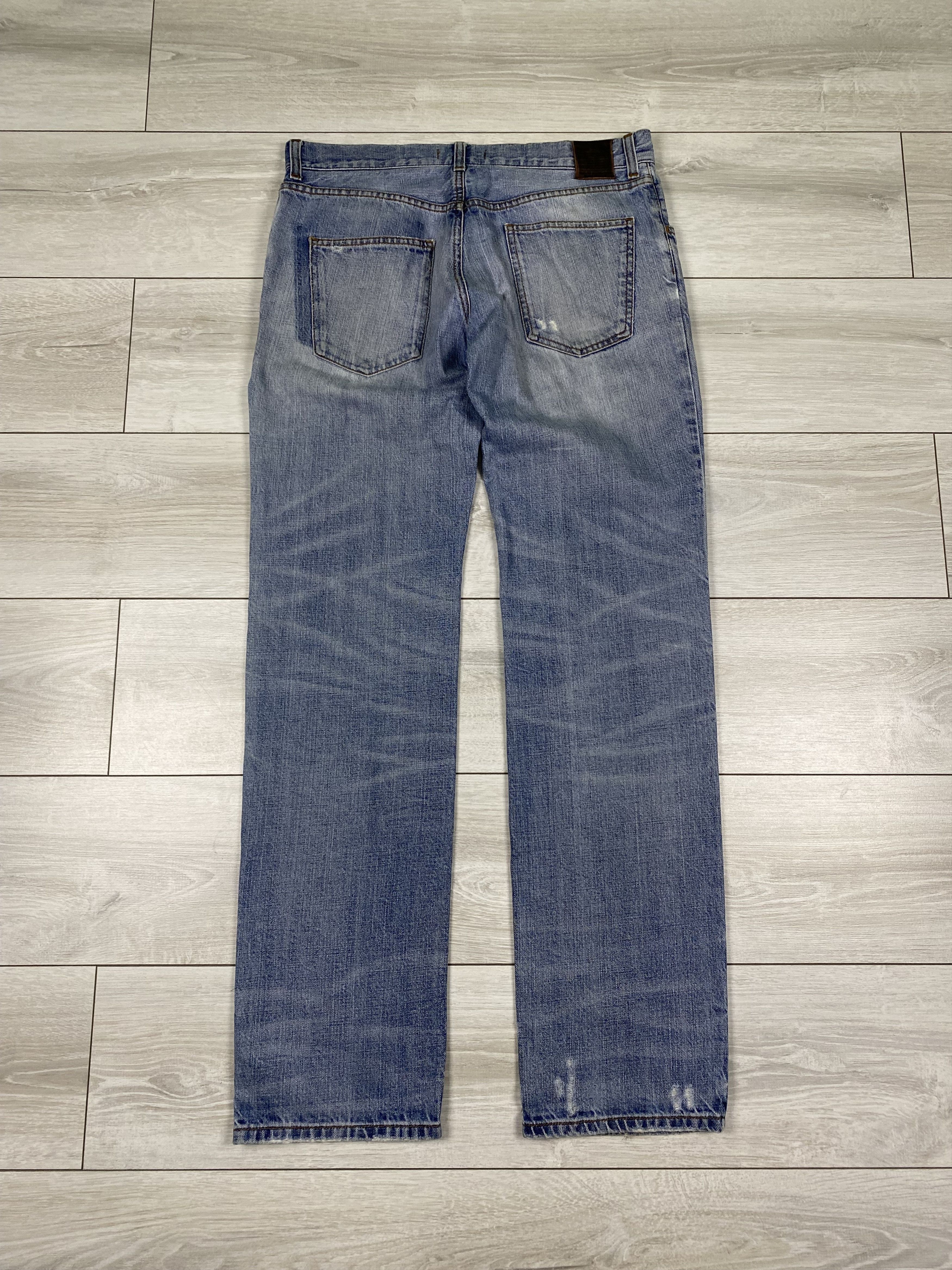 Dolce & Gabbana Vintage Dolce Gabbana distressed washed denim stright jeans Size US 32 / EU 48 - 7 Thumbnail