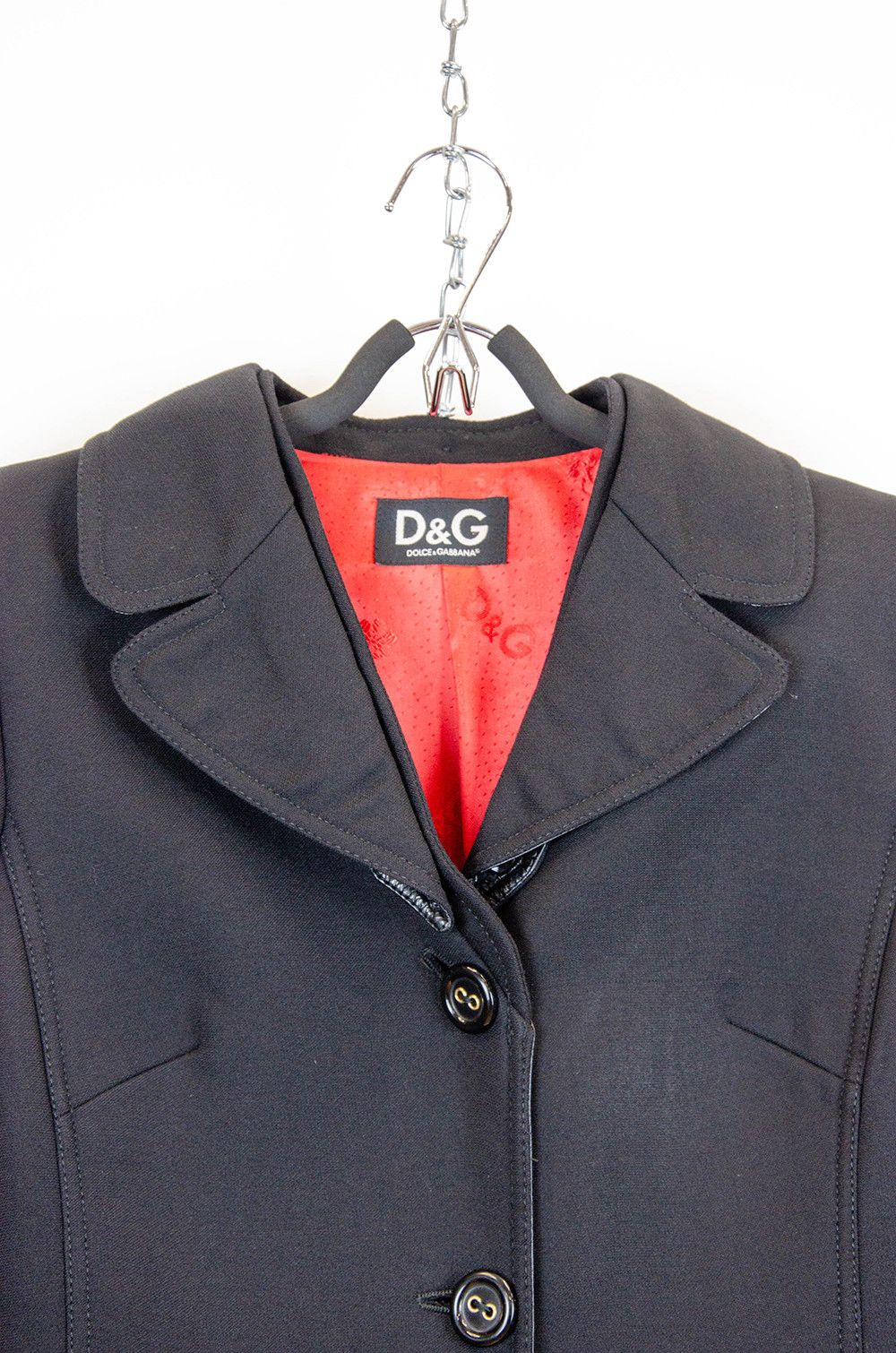 Dolce & Gabbana D&G Tailored Wool Coat – Size IT 42 (Made in Italy) Size M / US 6-8 / IT 42-44 - 5 Thumbnail
