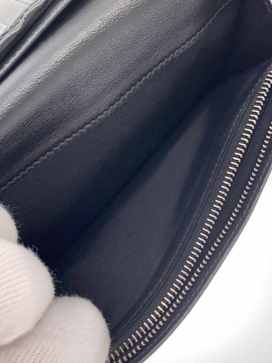 Dior Dior Monogram Trotter Canvas Vertical Long Wallet Black Size ONE SIZE - 6 Thumbnail