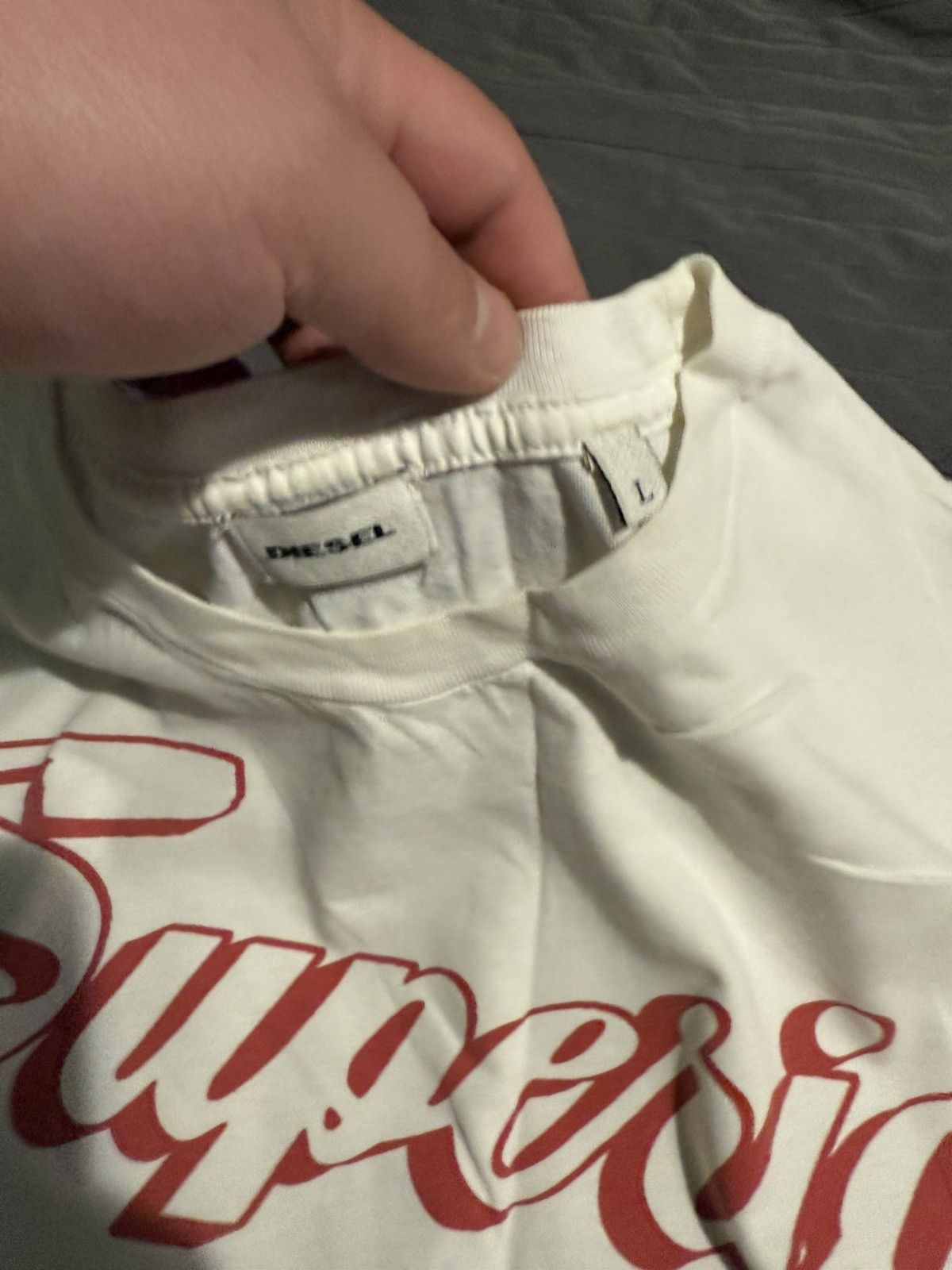 Diesel Very nice Size US L / EU 52-54 / 3 - 7 Thumbnail