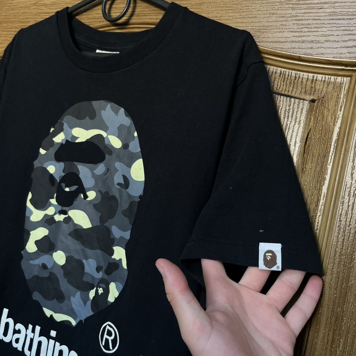 Bape BAPE CAMO HEAD BY BATHING APE TEE Size US M / EU 48-50 / 2 - 4 Thumbnail