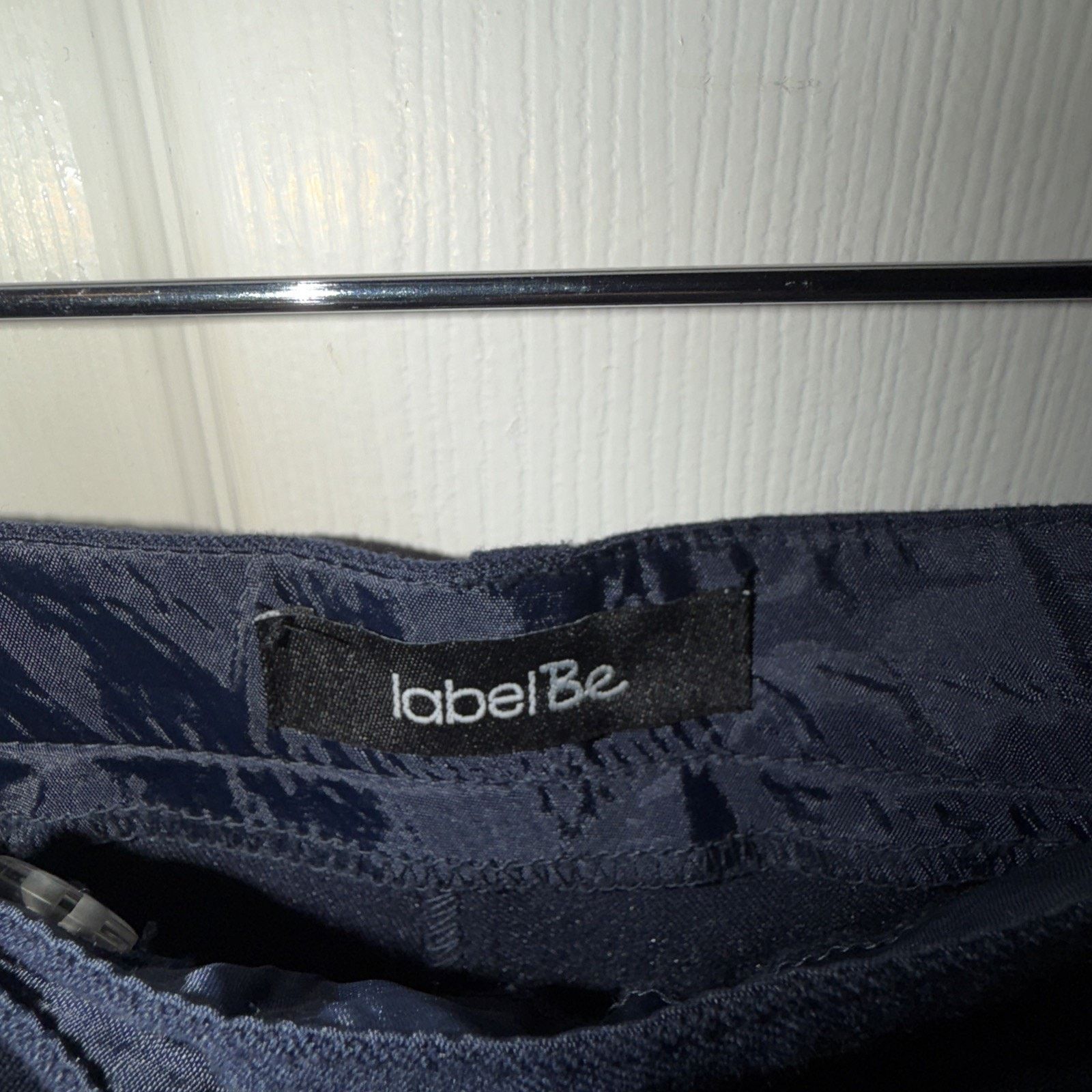 Label Under Construction Label Be Women’s Dress Pants Size 20 Navy Blue Size 42" / US 20 - 4 Thumbnail