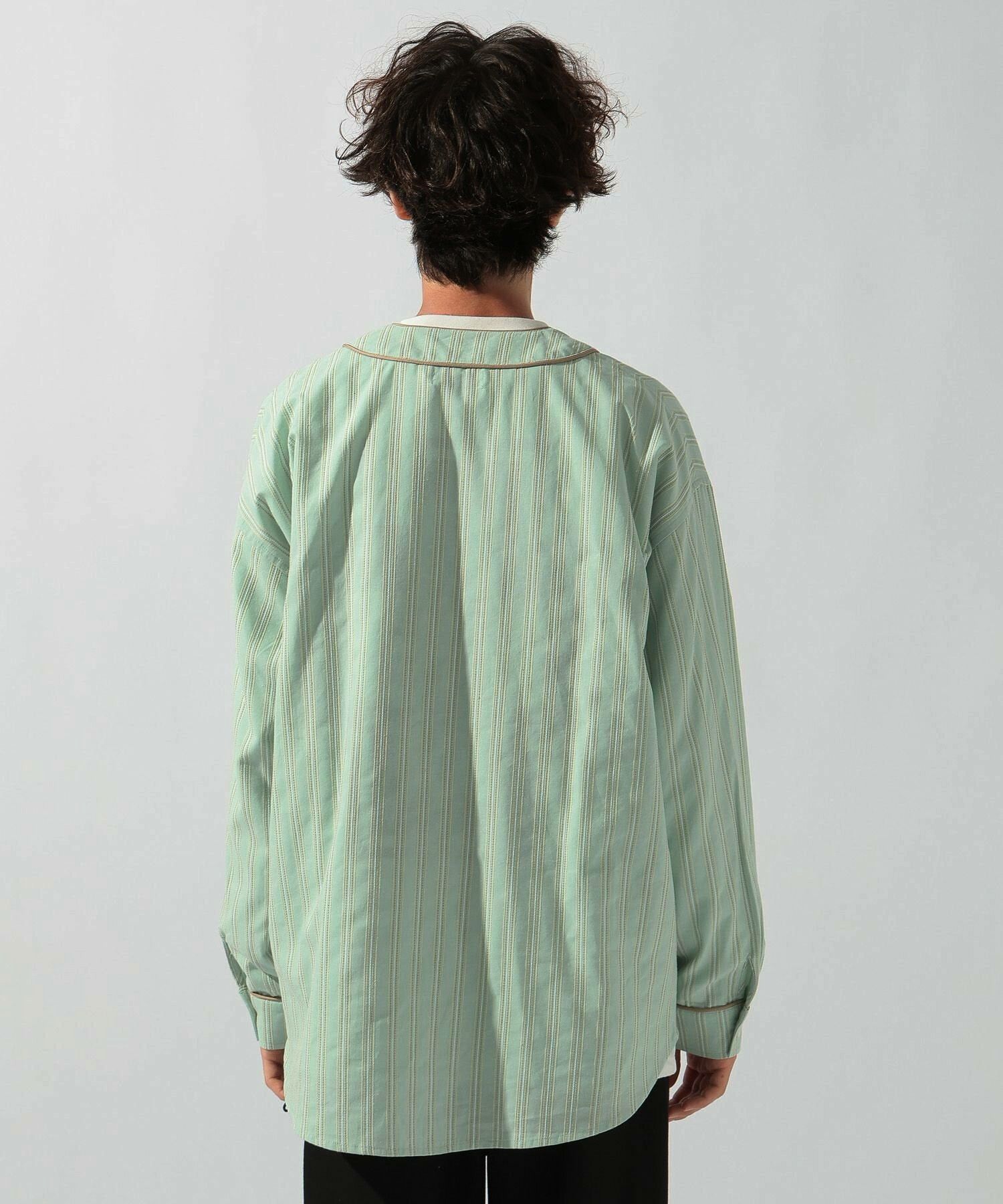Other Niko and ... Japan Boxy Striped Baseball Shirt Size US M / EU 48-50 / 2 - 11 Thumbnail