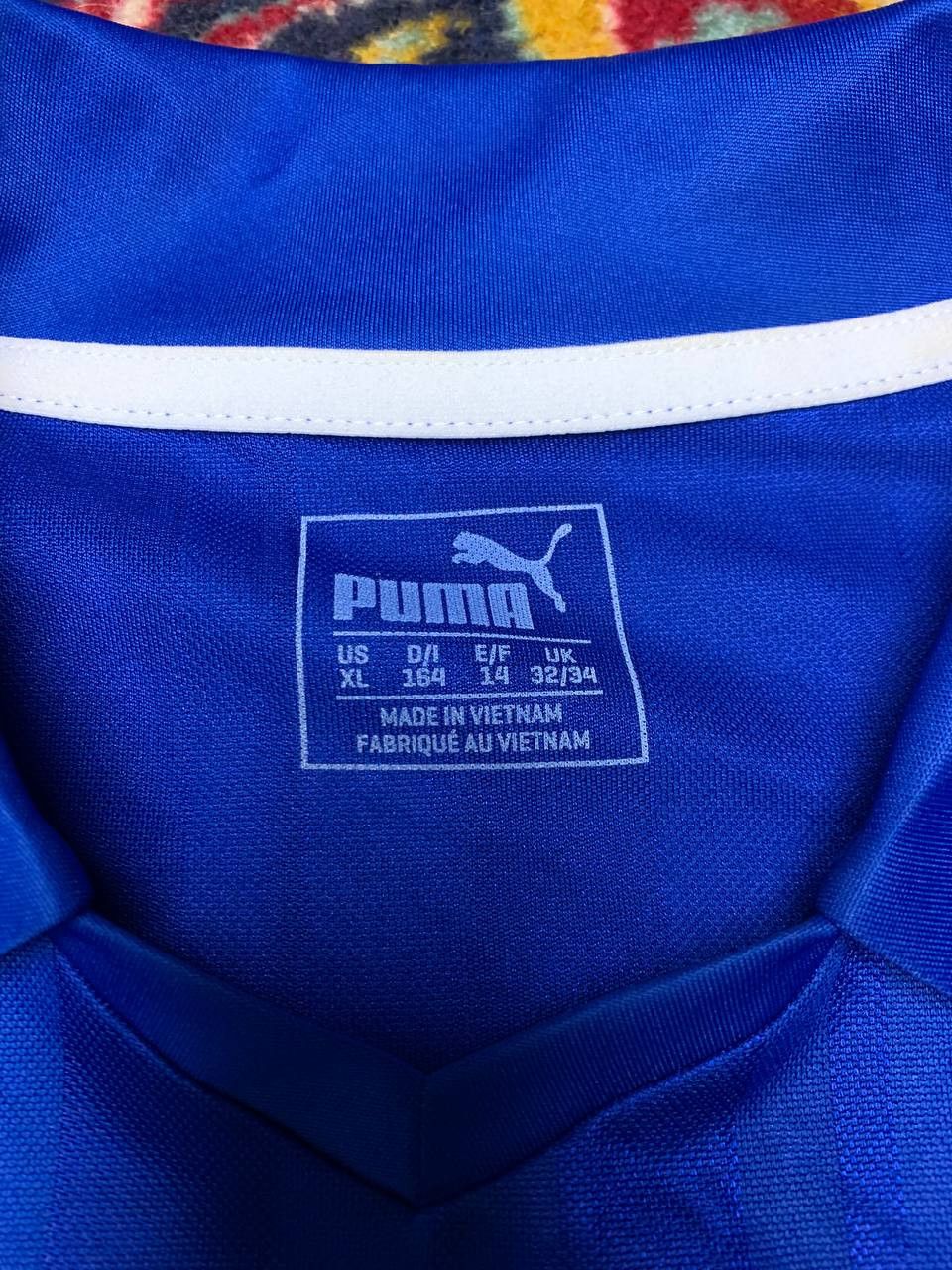 Puma LEICESTER CITY 2015/16 HOME KIT SHIRT FOOTBALL SOCCER Size US S / EU 44-46 / 1 - 3 Thumbnail